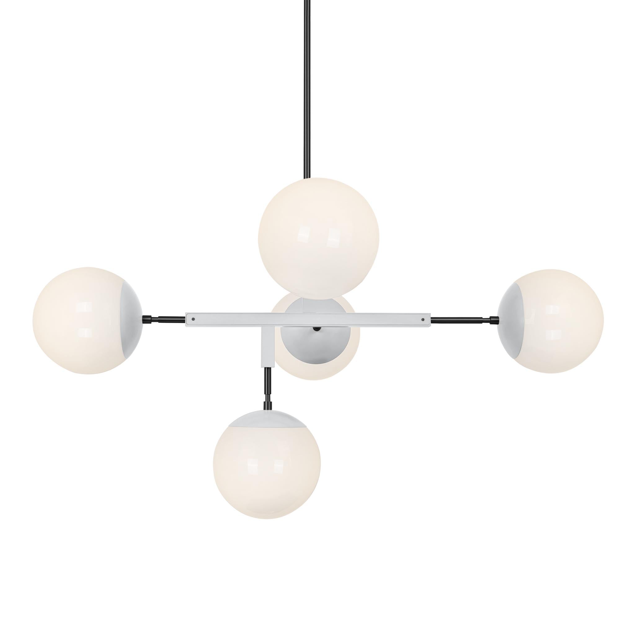 Color Big Prisma Chandelier 42"