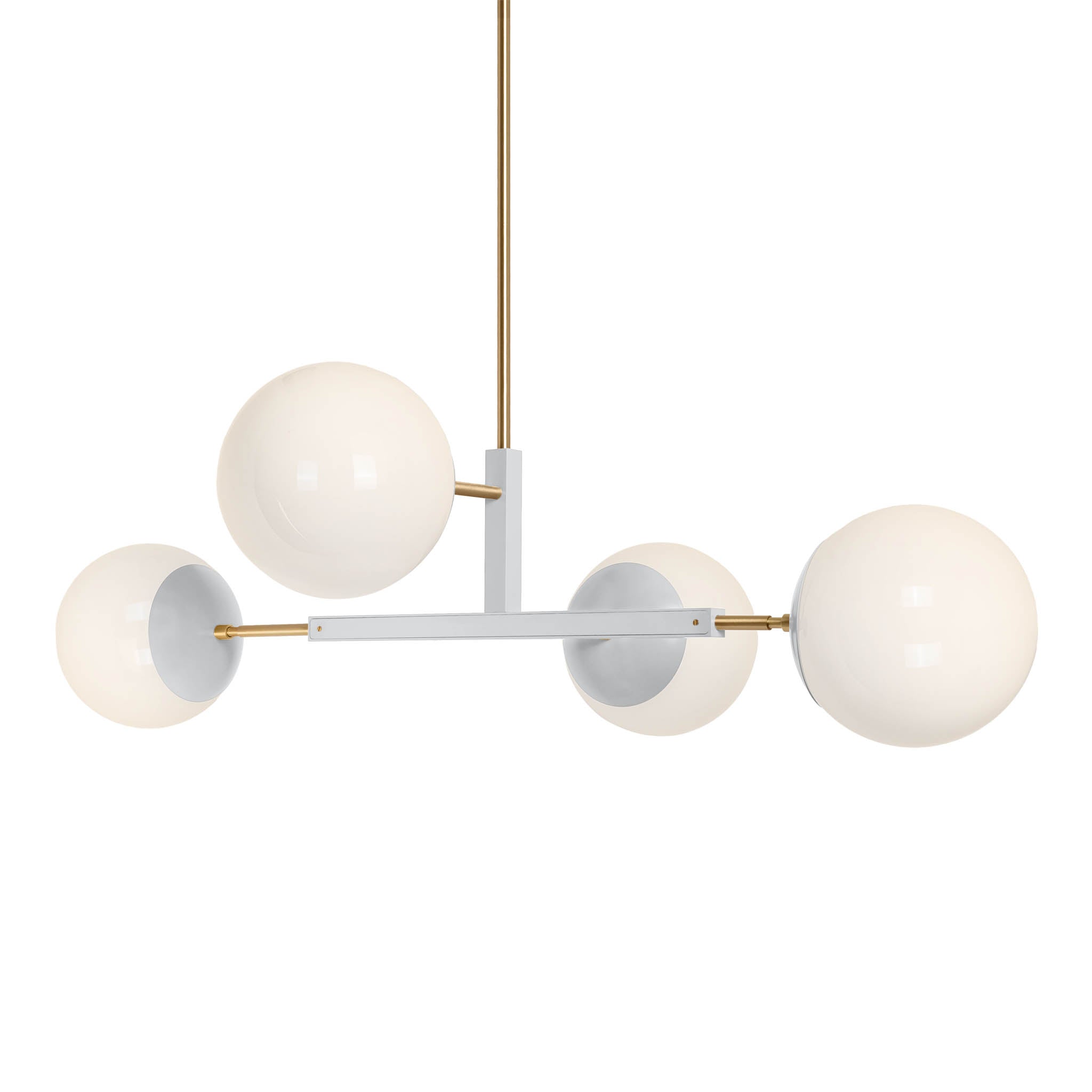 Color Big Status Chandelier 42"