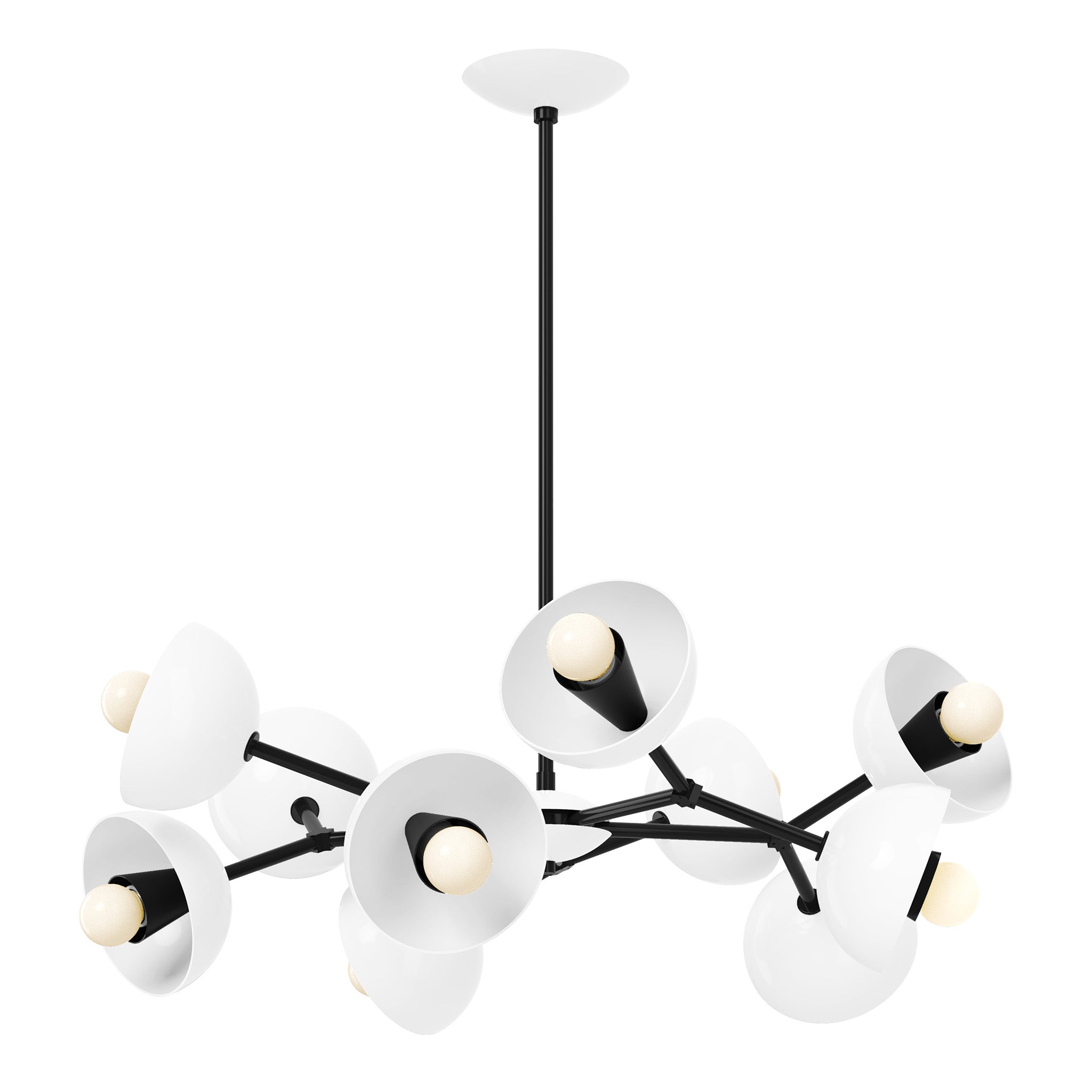 Color Alegria Chandelier 30"