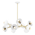 Color Alegria Chandelier 30"