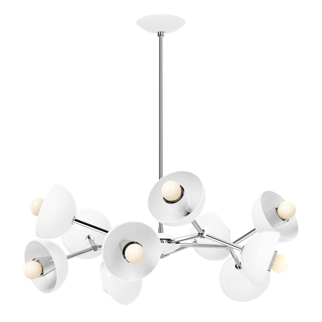 Color Alegria Chandelier 30"