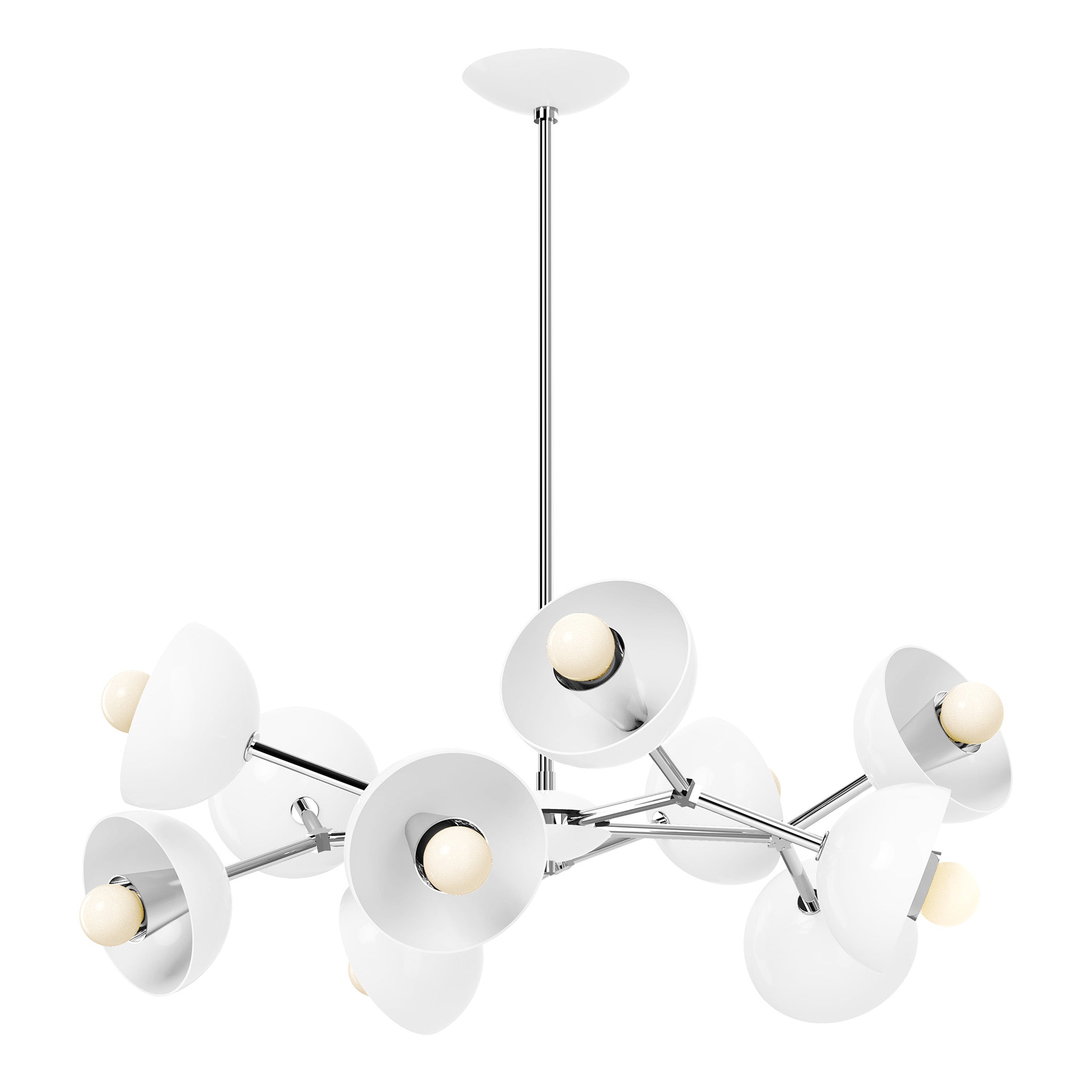 Color Alegria Chandelier 30"