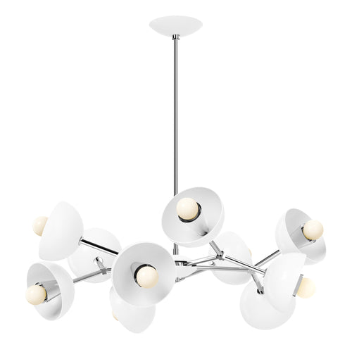 Color Alegria Chandelier 30"