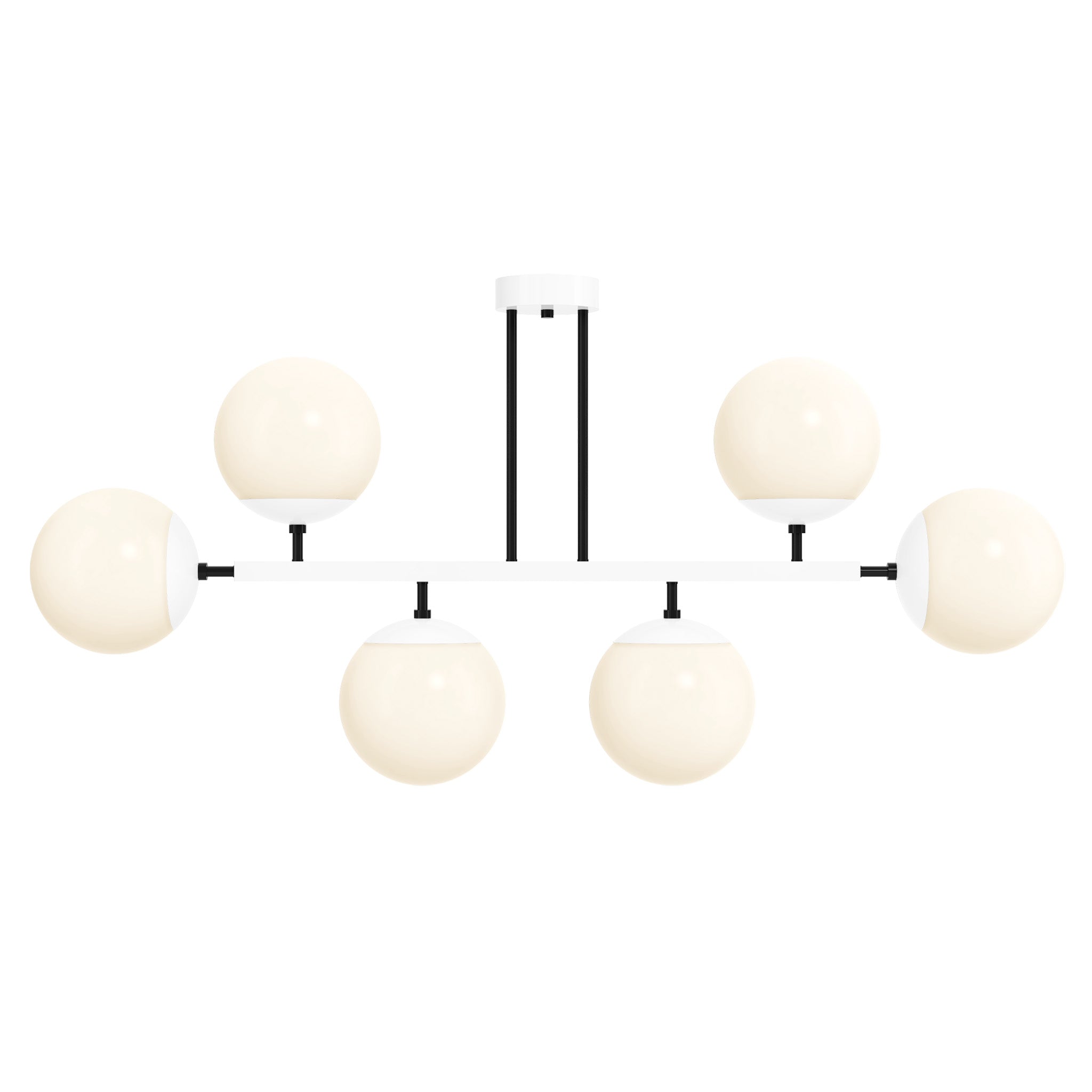 Color Big Axia Chandelier