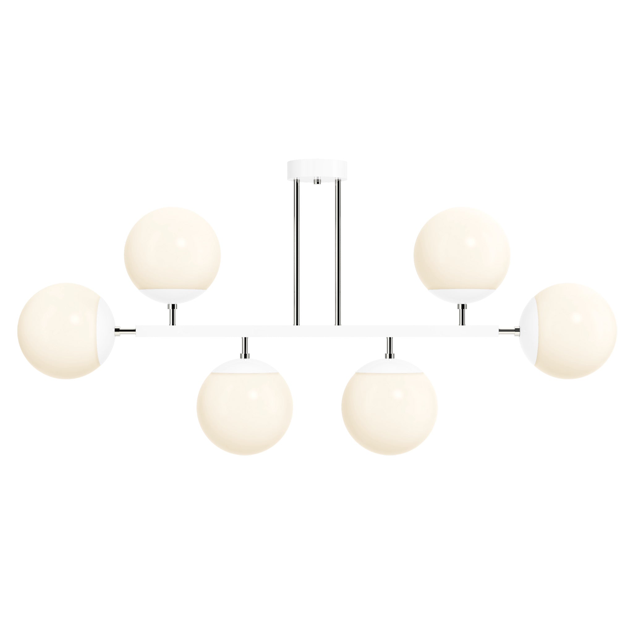 Color Big Axia Chandelier