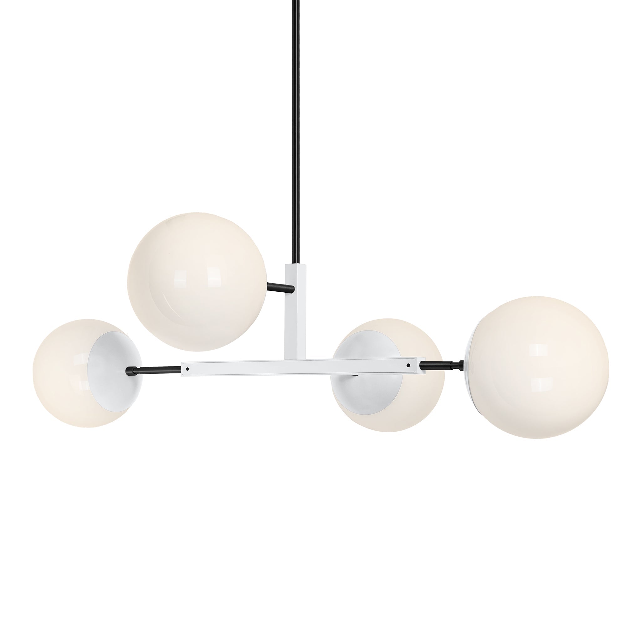 Color Big Status Chandelier 42"