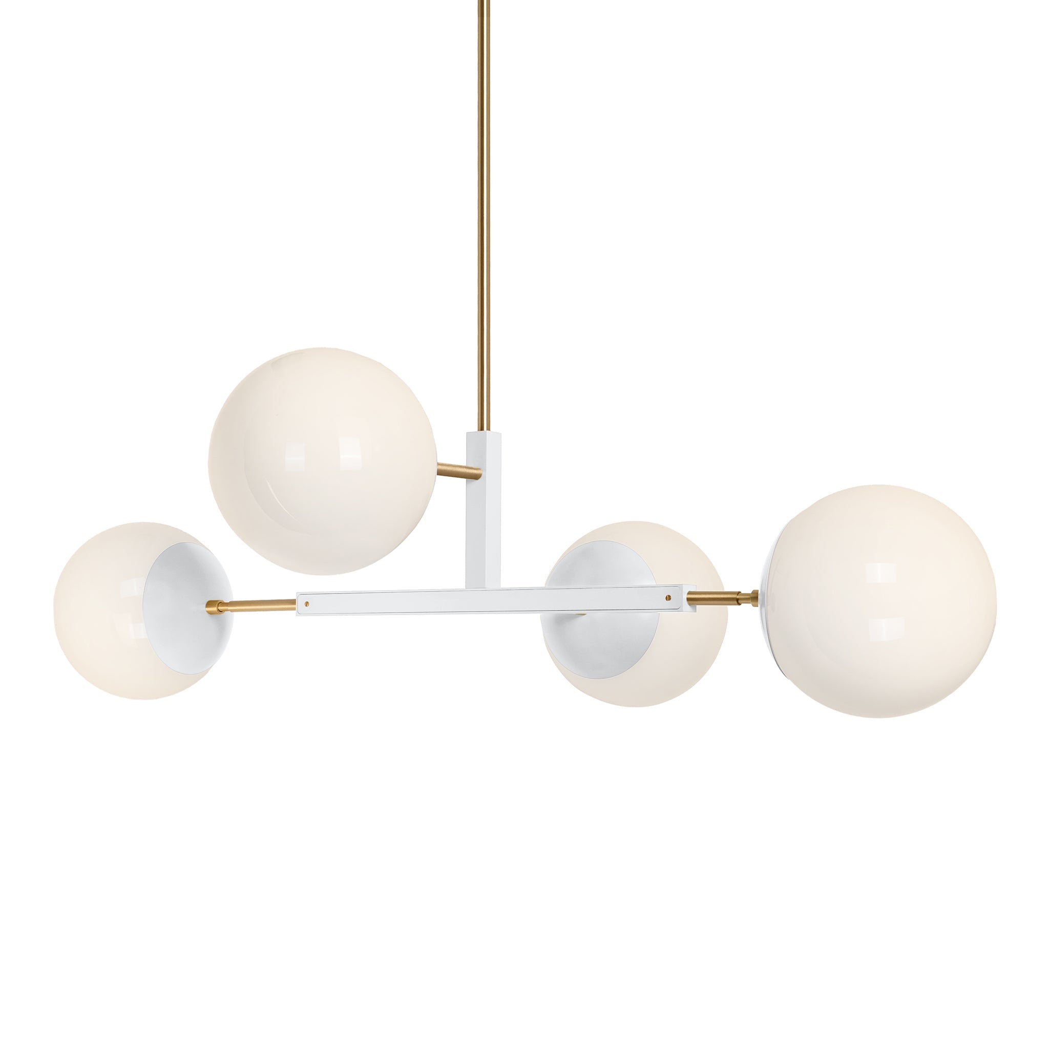Color Big Status Chandelier 42"