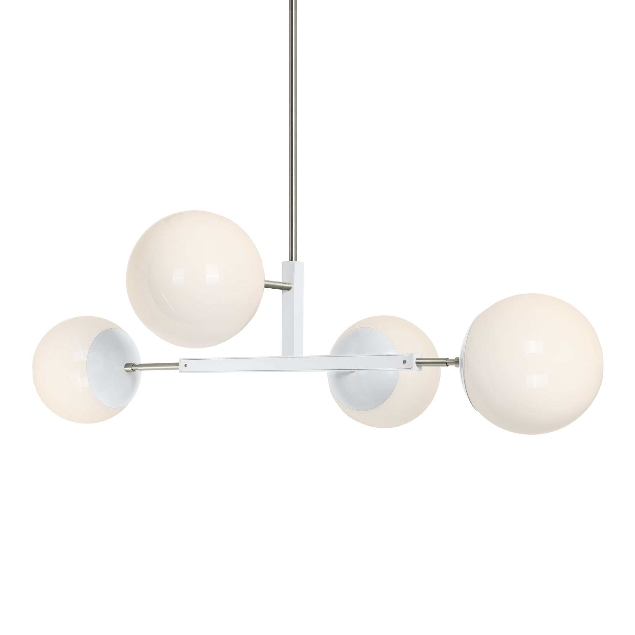 Color Big Status Chandelier 42"