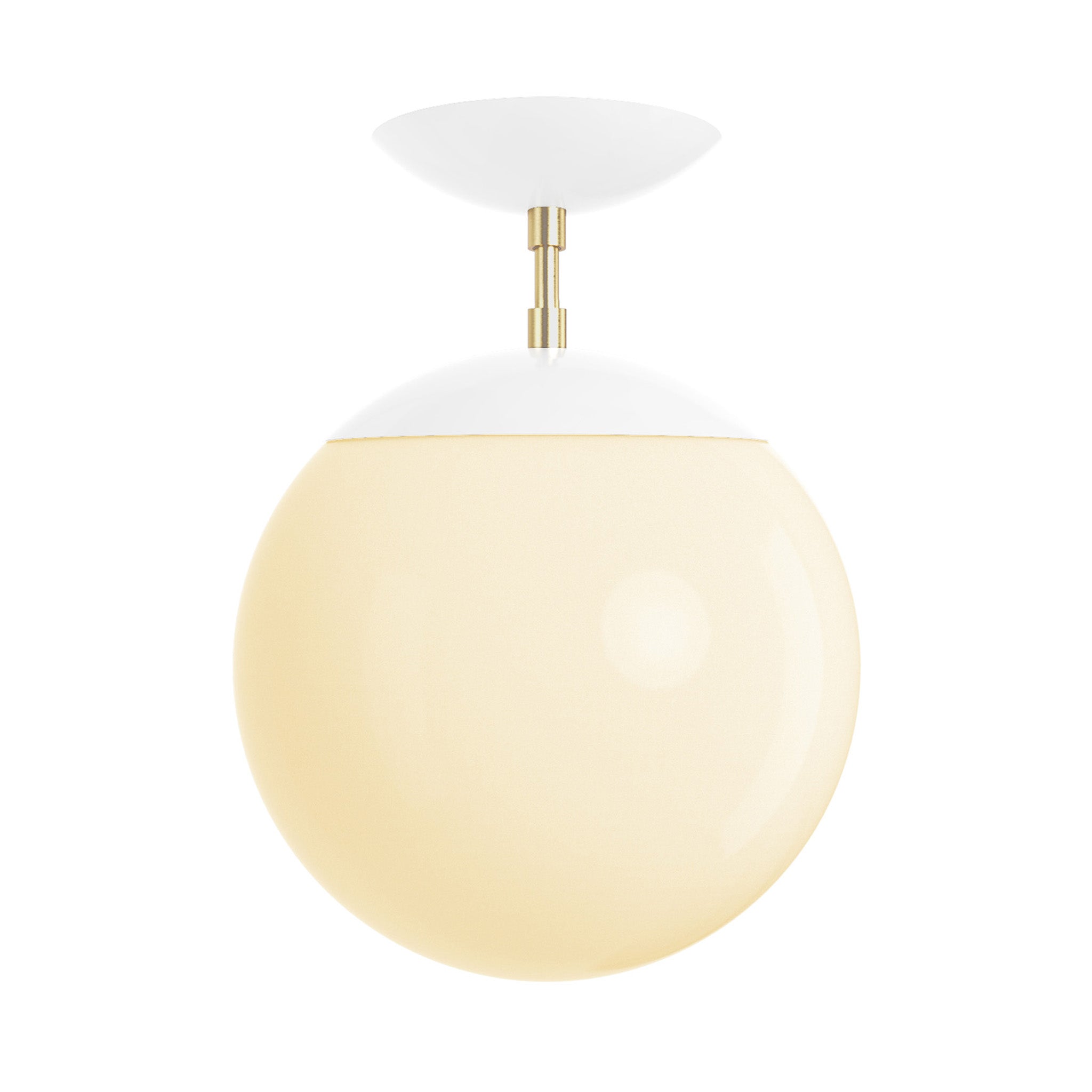 Color Cap Flush Mount 10"