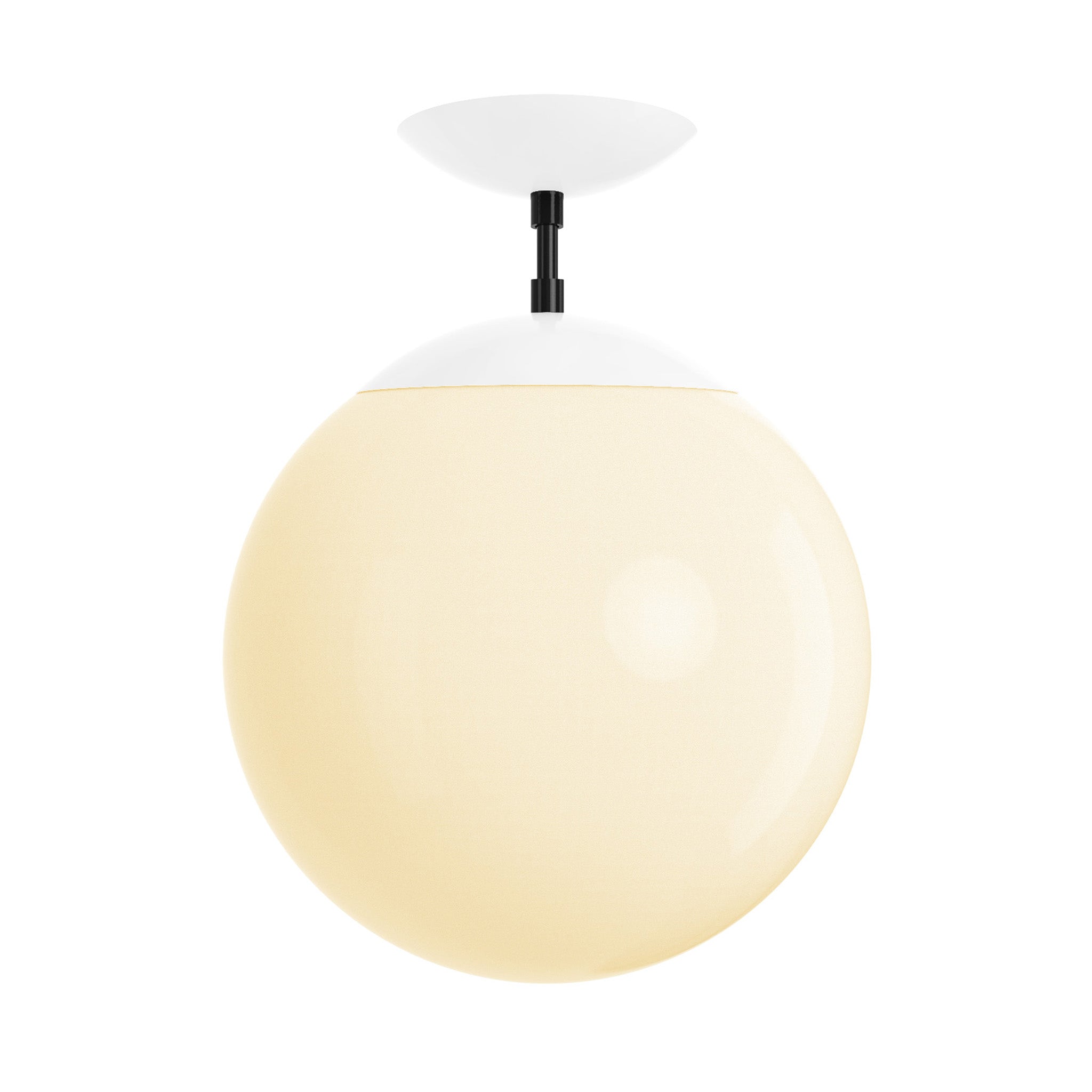 Color Cap Flush Mount 12"