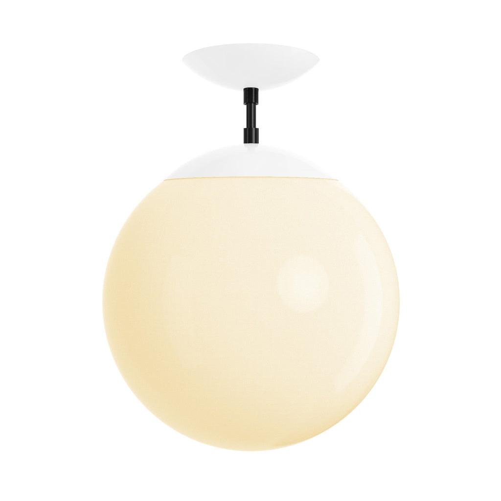 Color Cap Flush Mount 12"