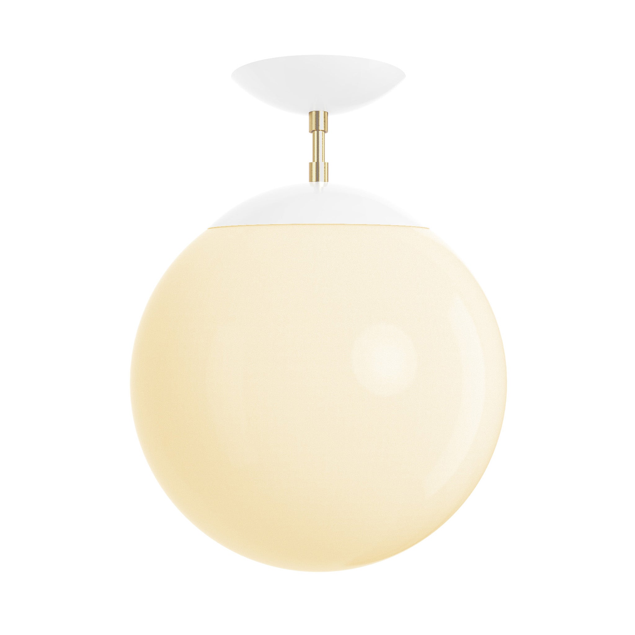 Color Cap Flush Mount 12"