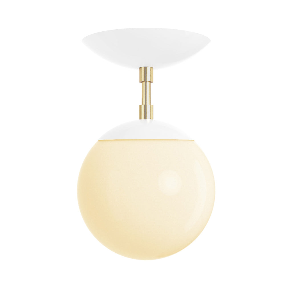 Color Cap Flush Mount 6"