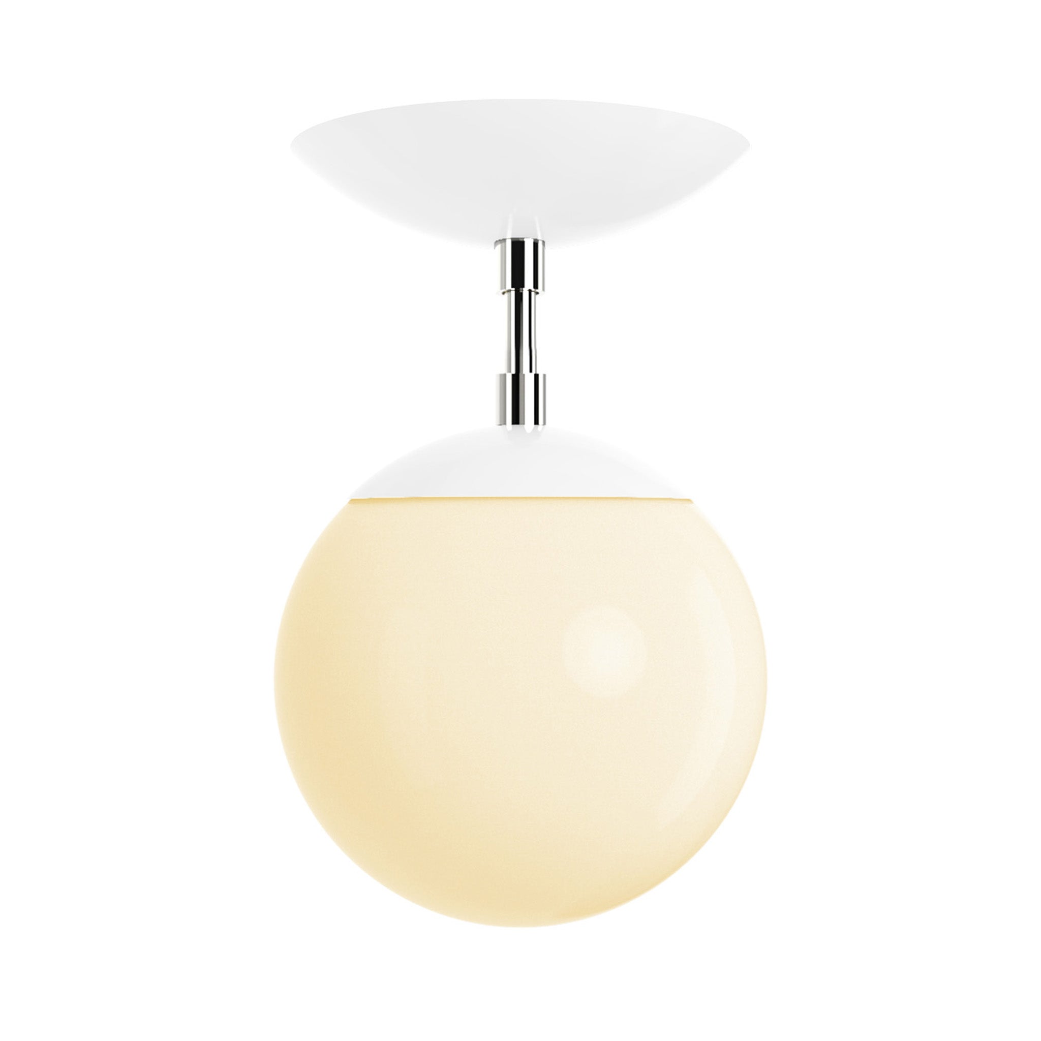 Color Cap Flush Mount 6"