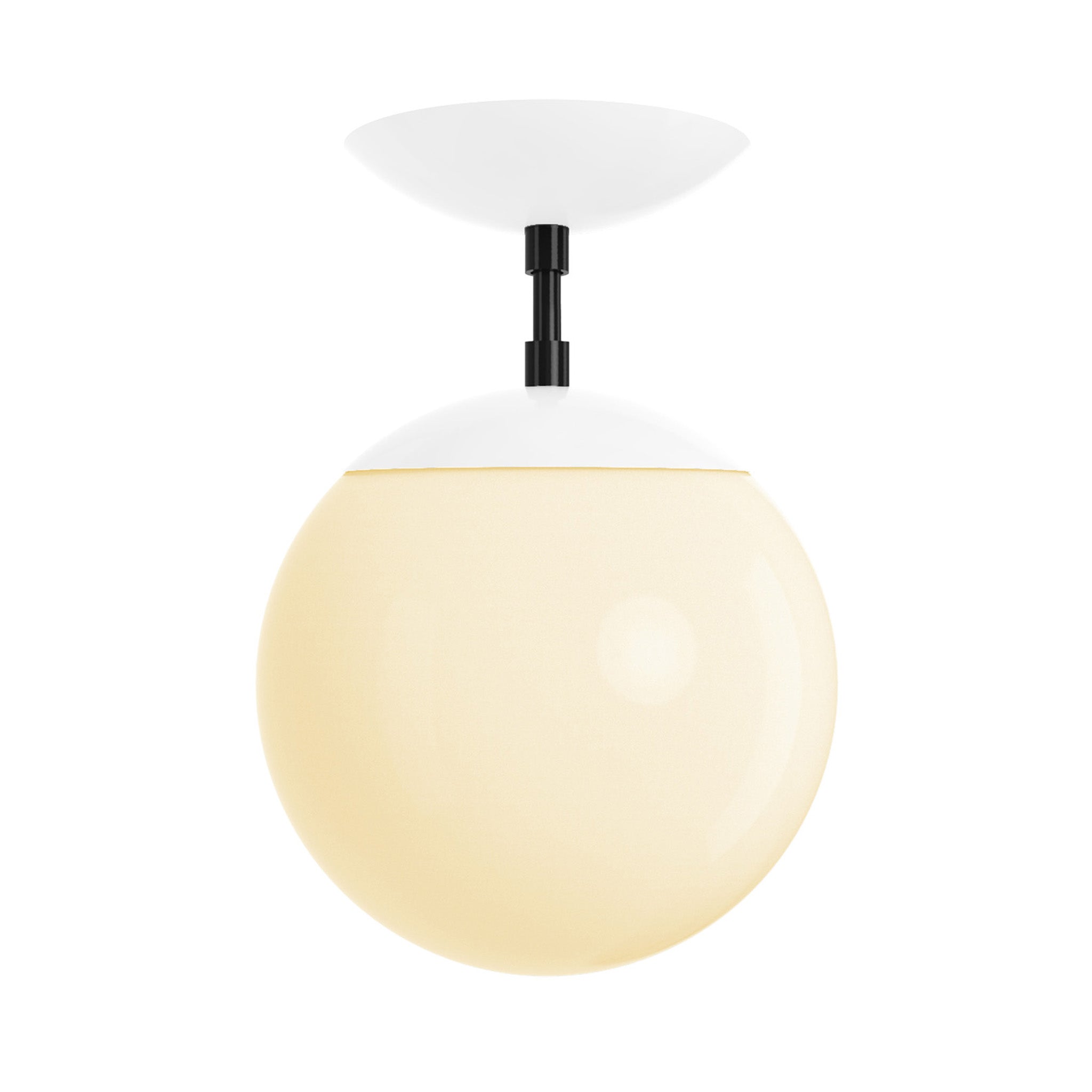 Color Cap Flush Mount 8"