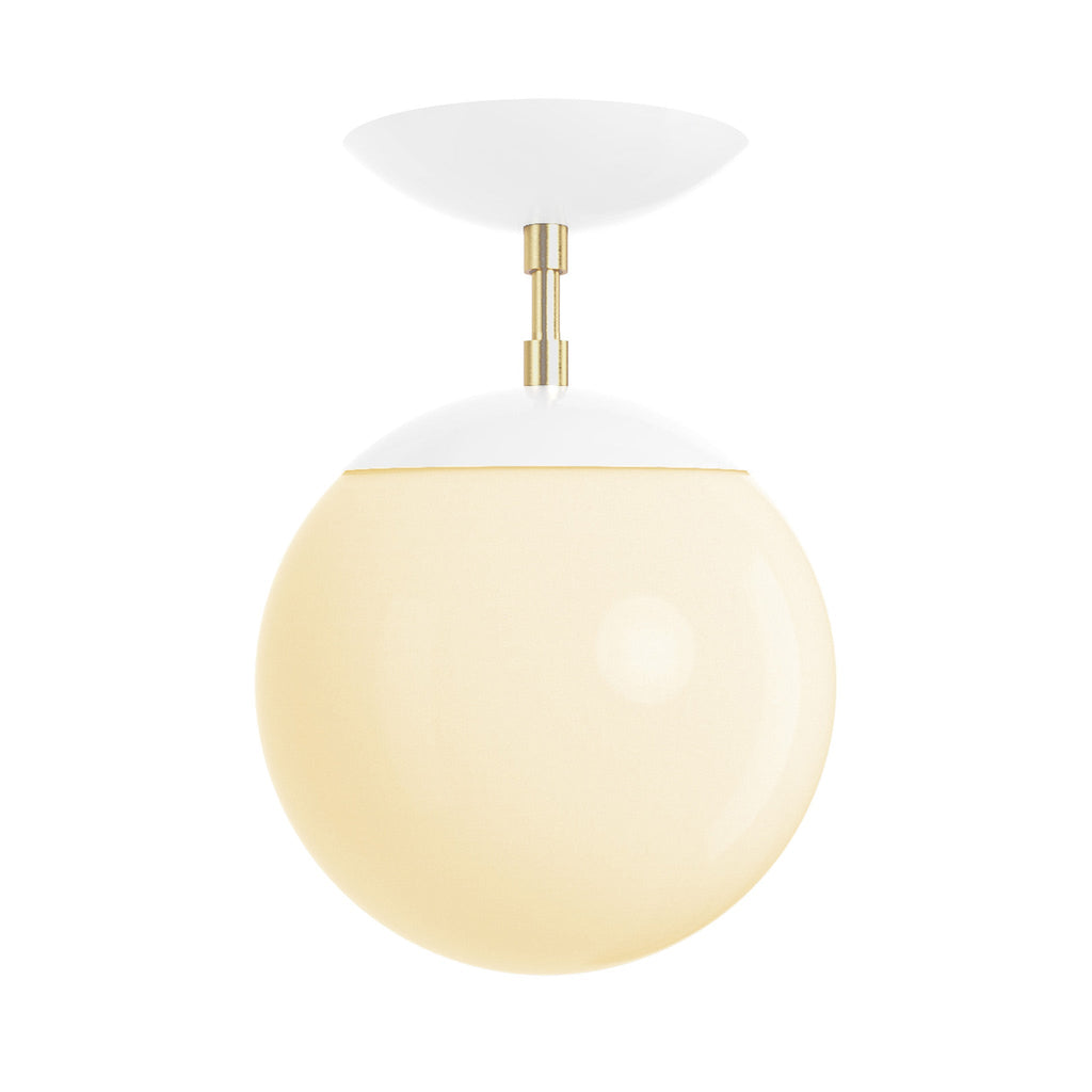 Color Cap Flush Mount 8"