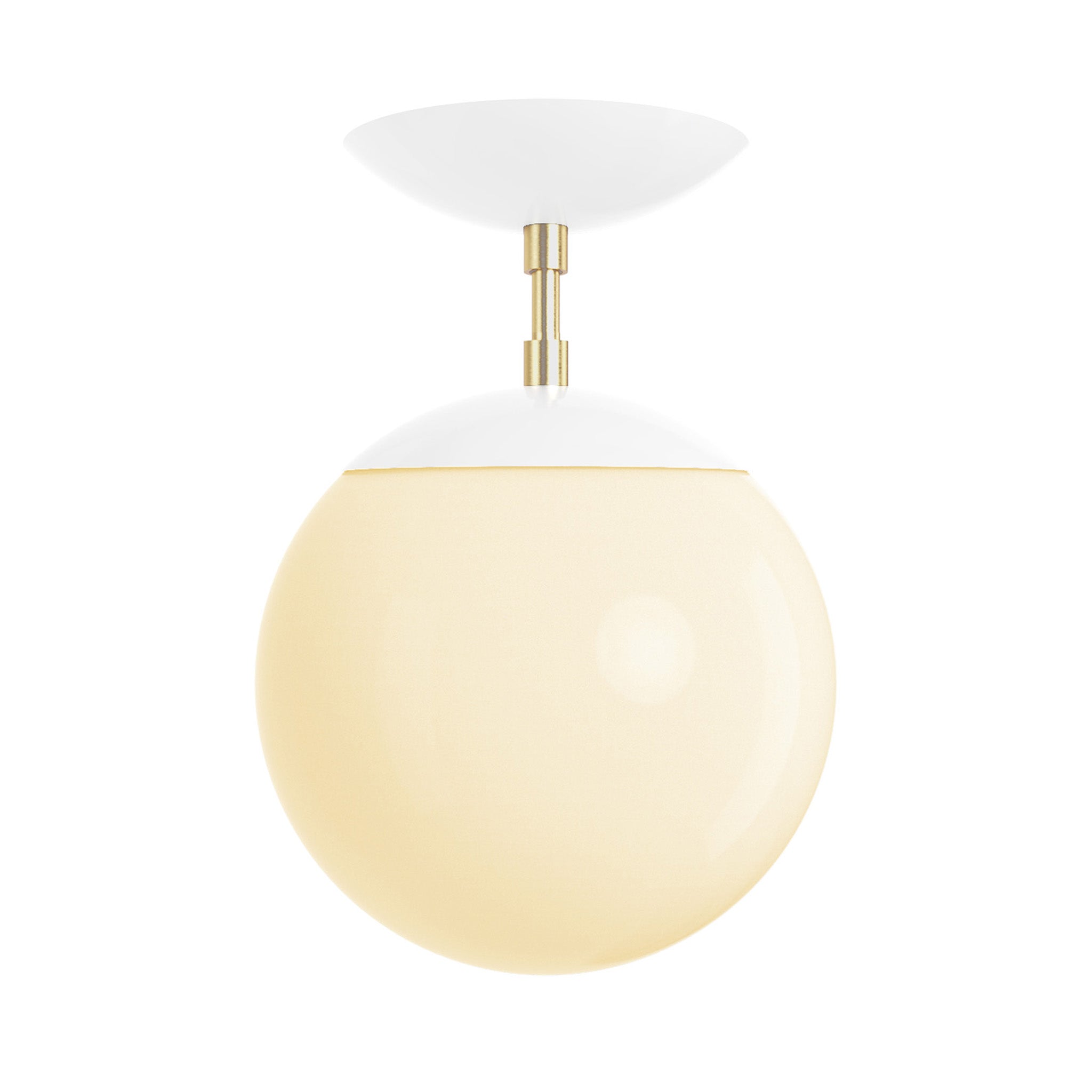 Color Cap Flush Mount 8"