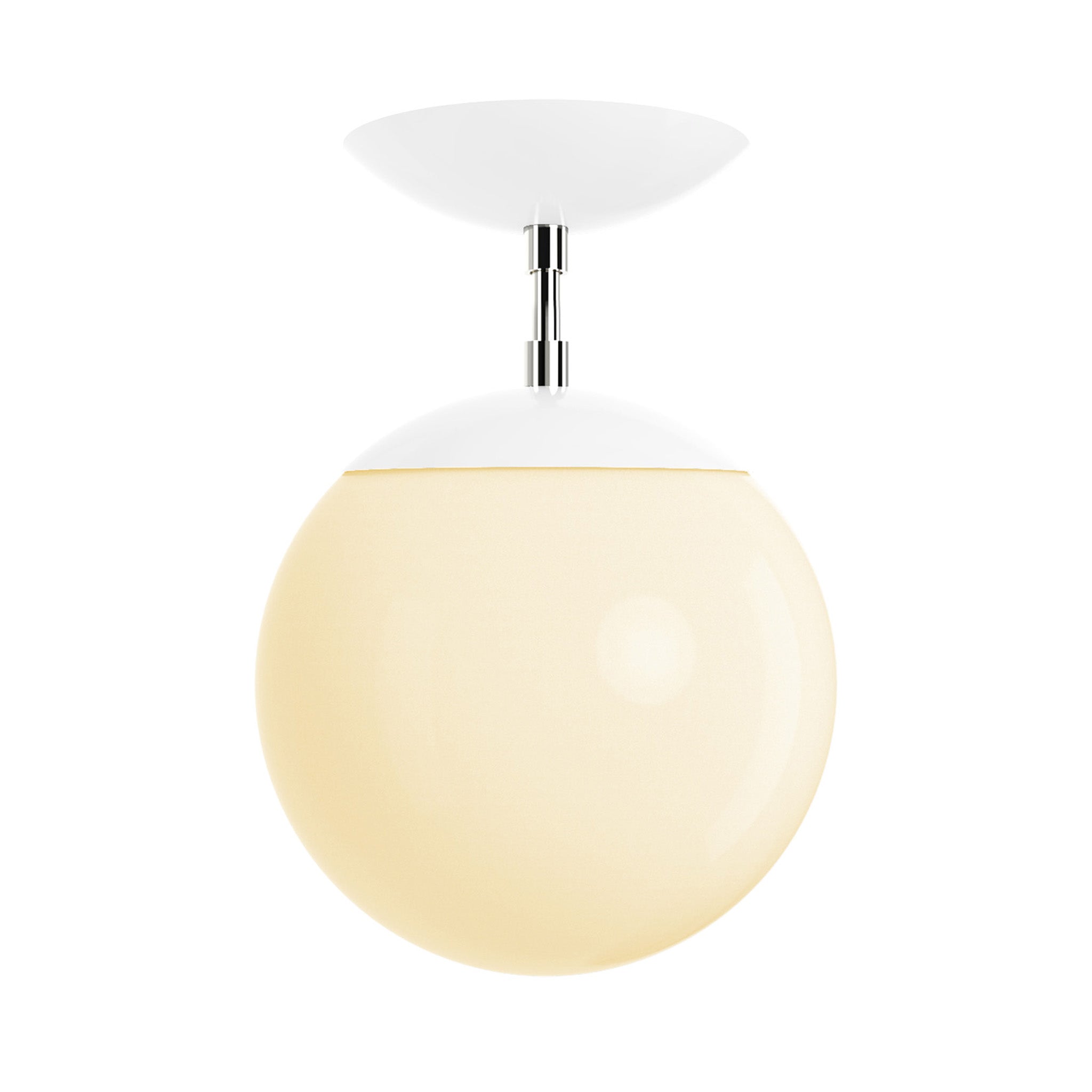 Color Cap Flush Mount 8"