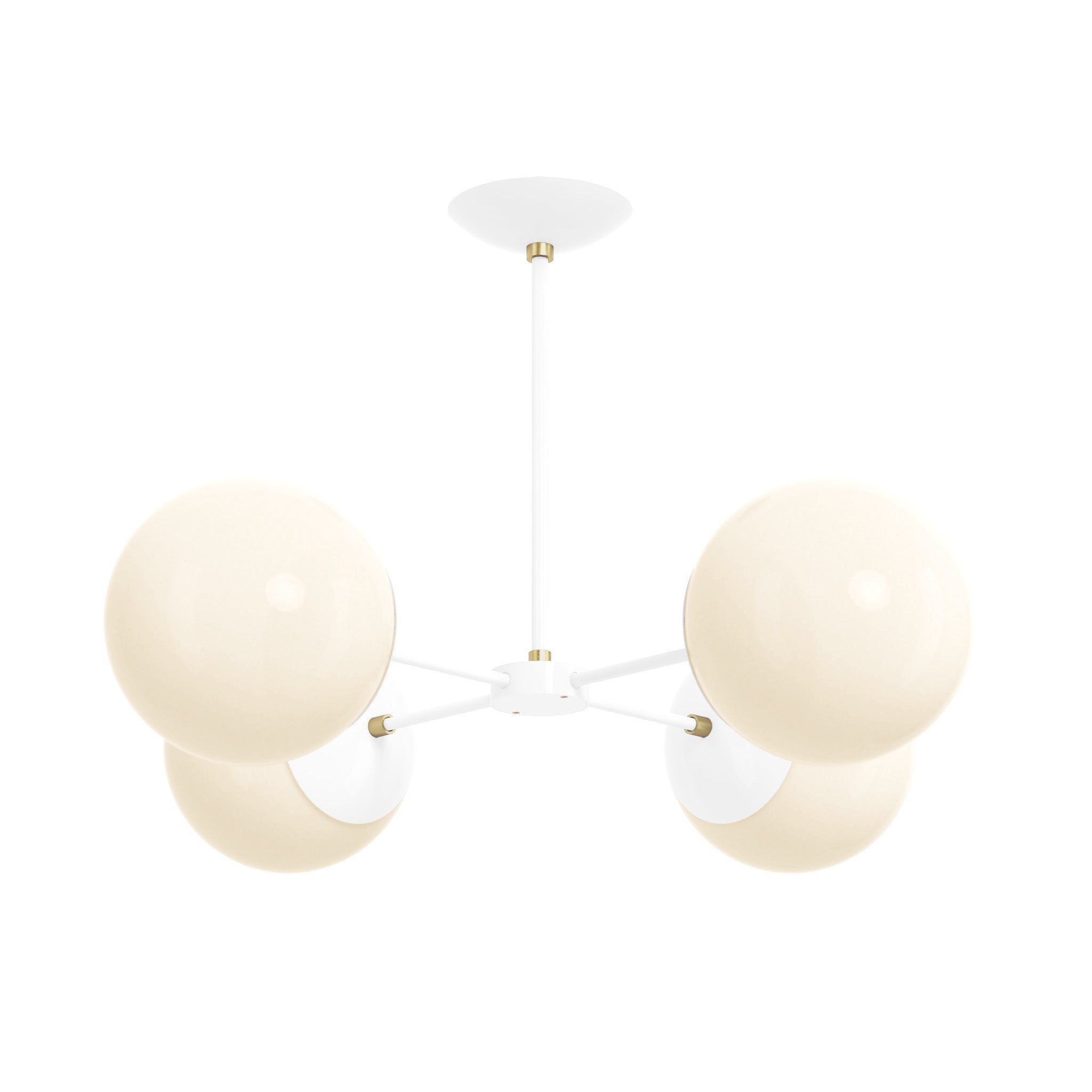 Color Big Orbi Chandelier