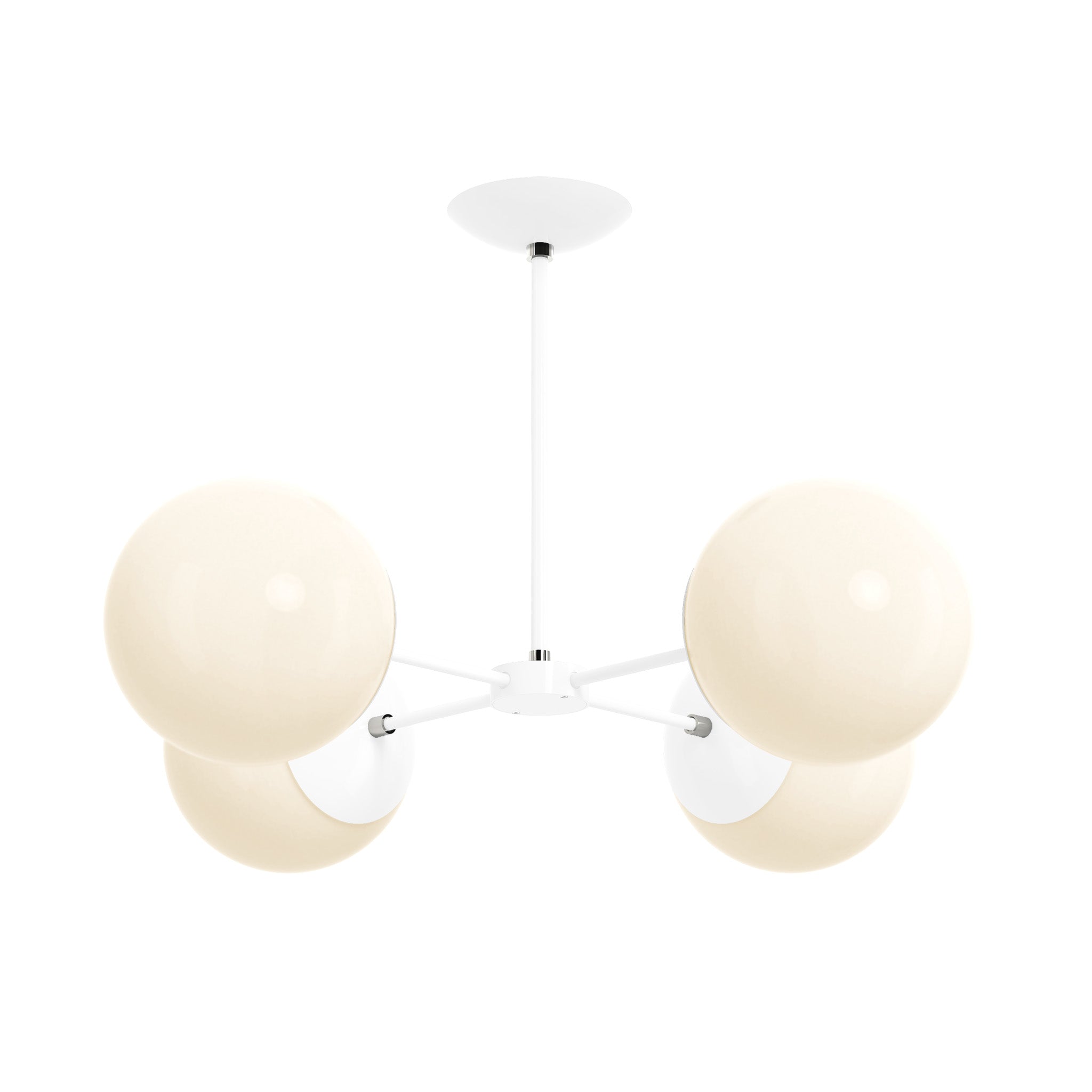 Color Big Orbi Chandelier