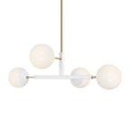 Color Status Chandelier 35"