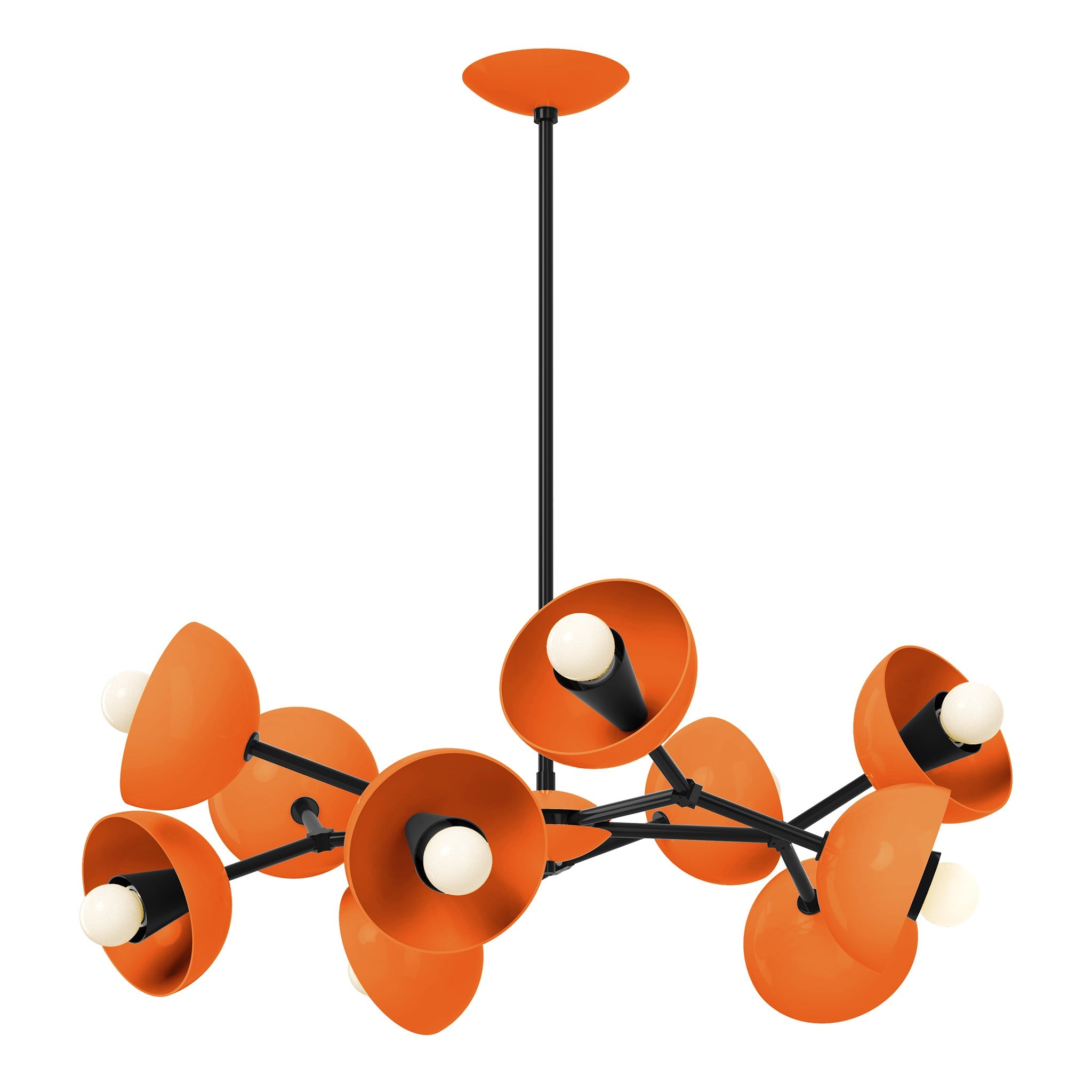 Color Alegria Chandelier 30"