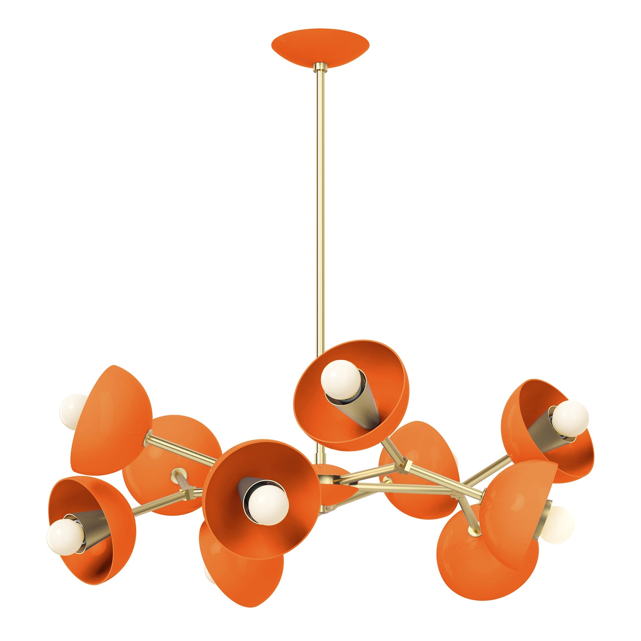 Color Alegria Chandelier 30"