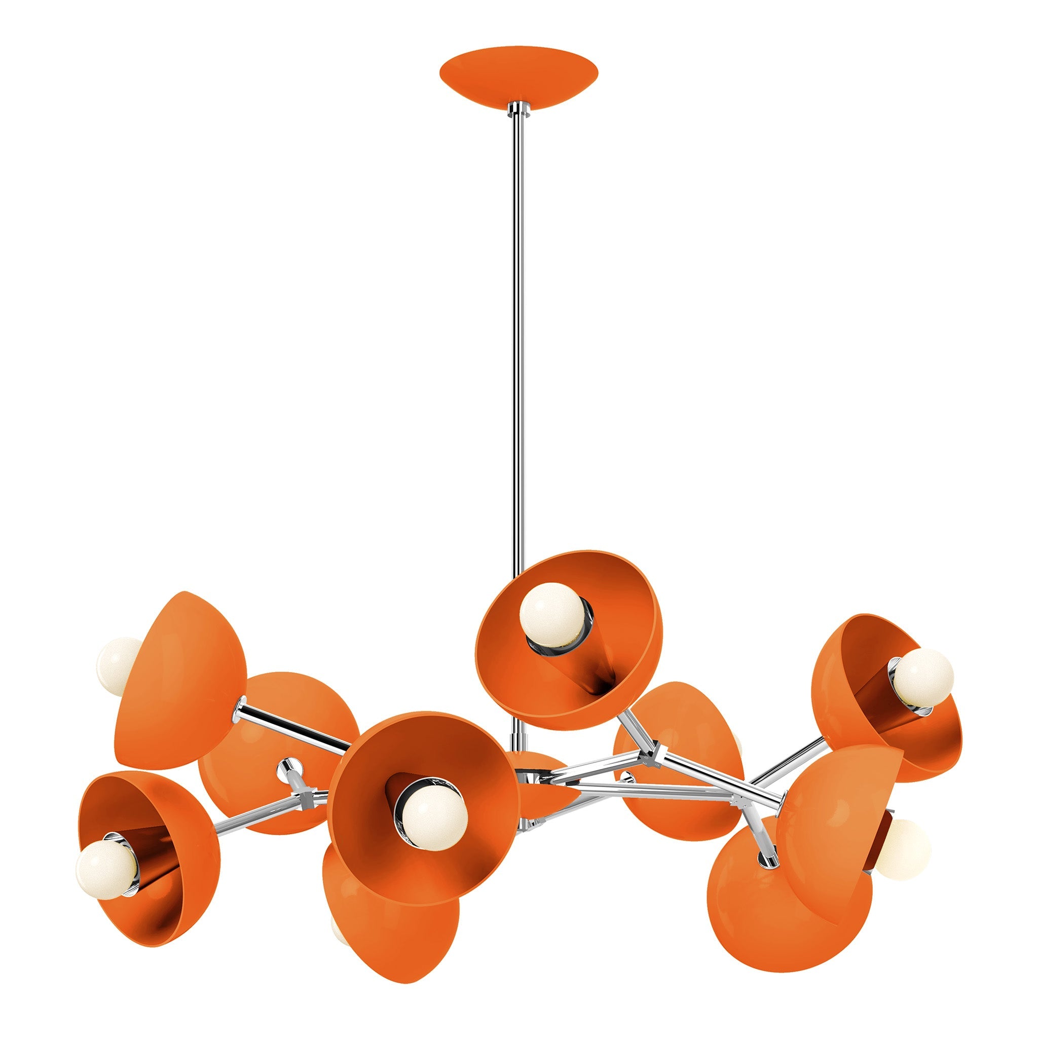 Color Alegria Chandelier 30"