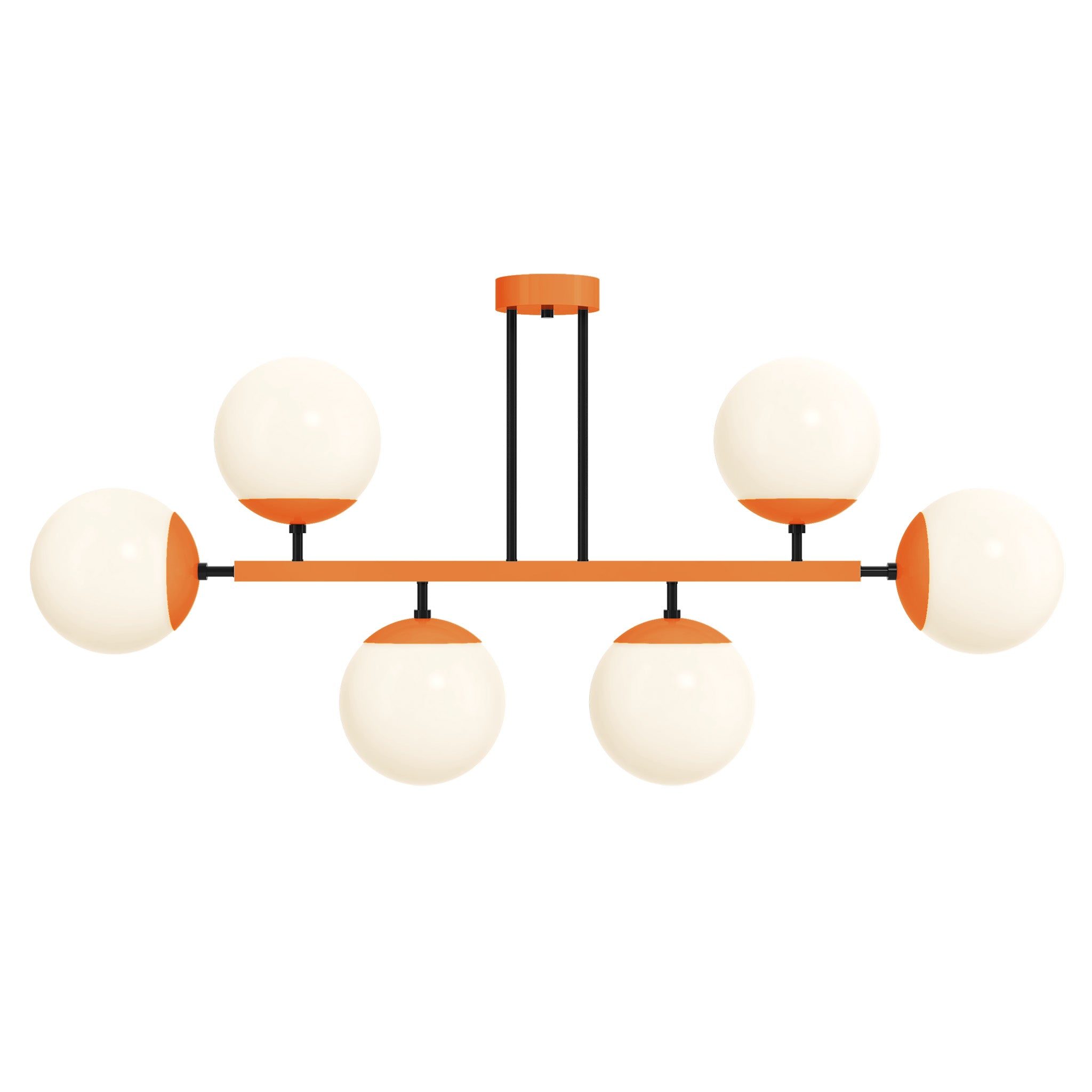 Color Big Axia Chandelier