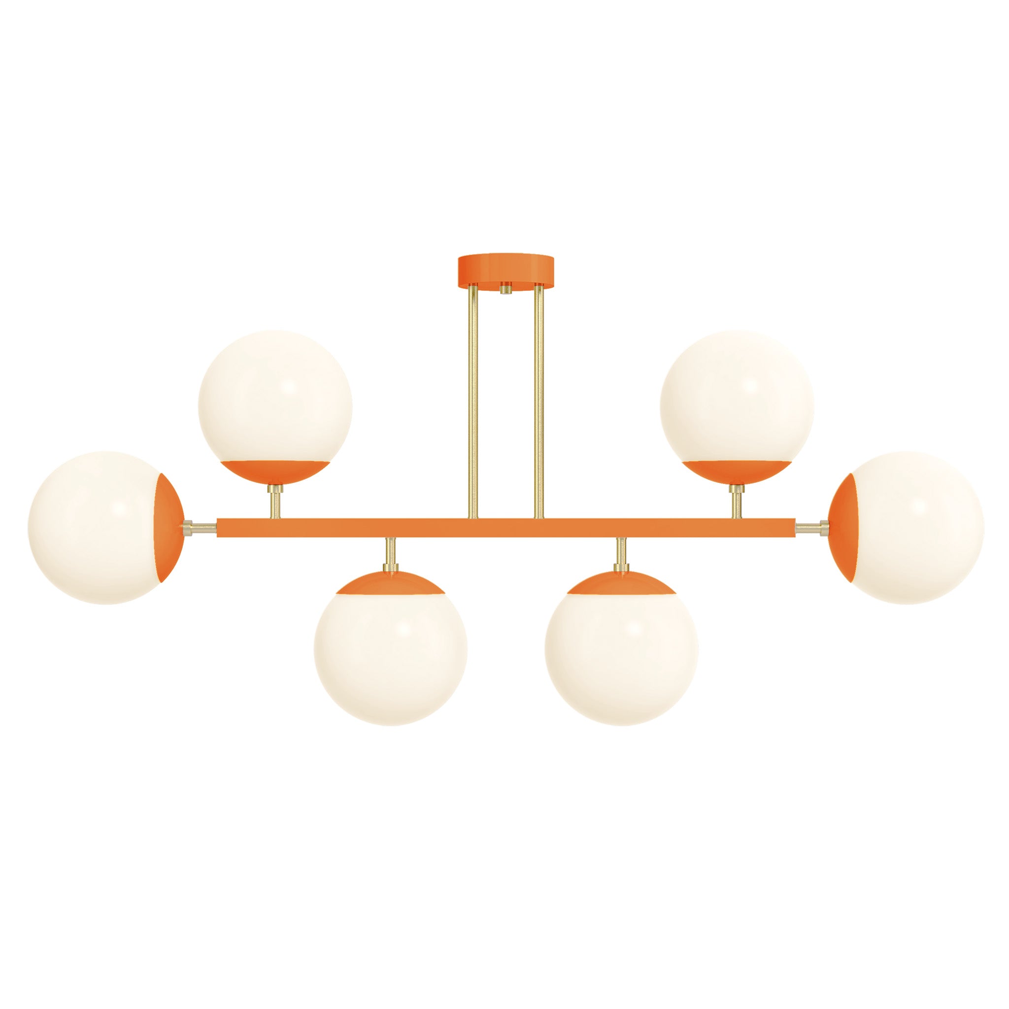 Color Big Axia Chandelier