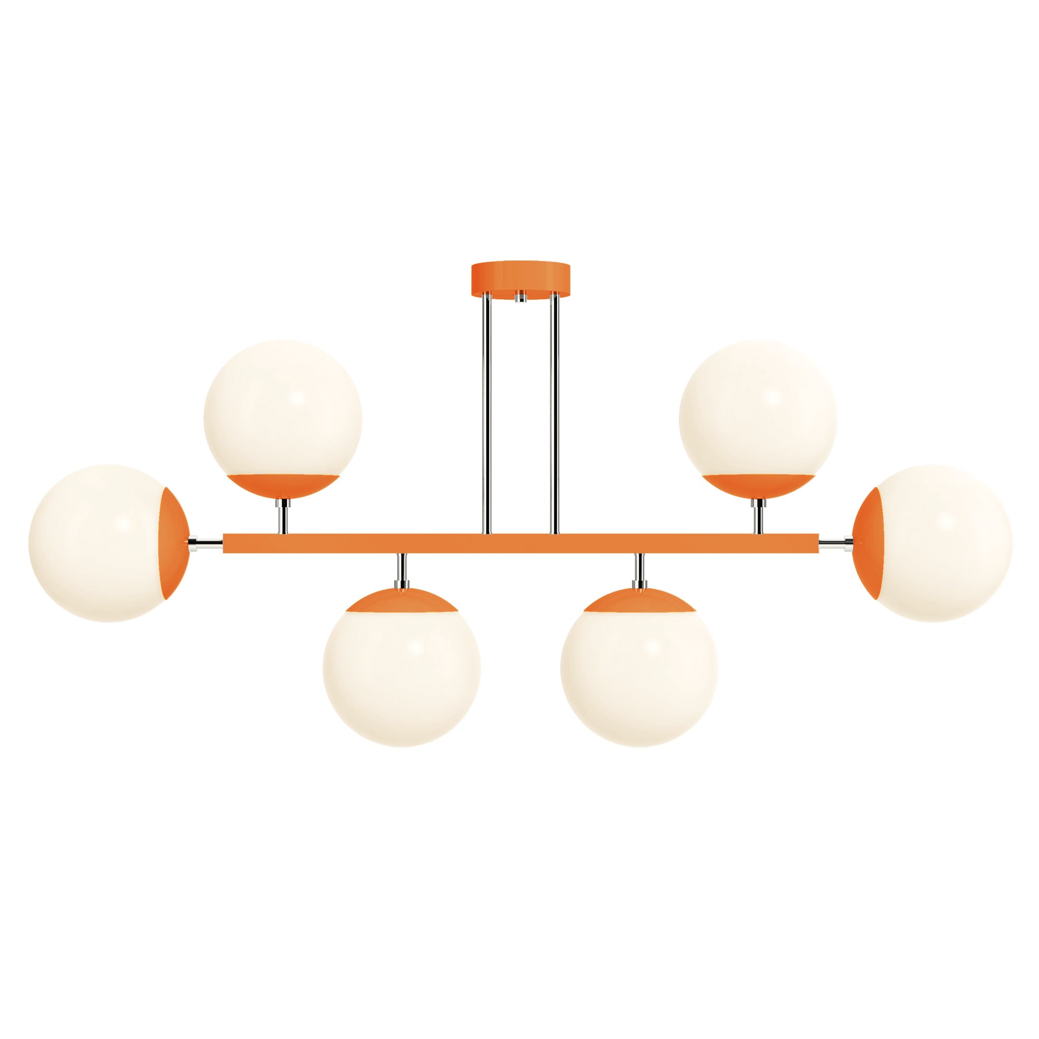 Color Big Axia Chandelier