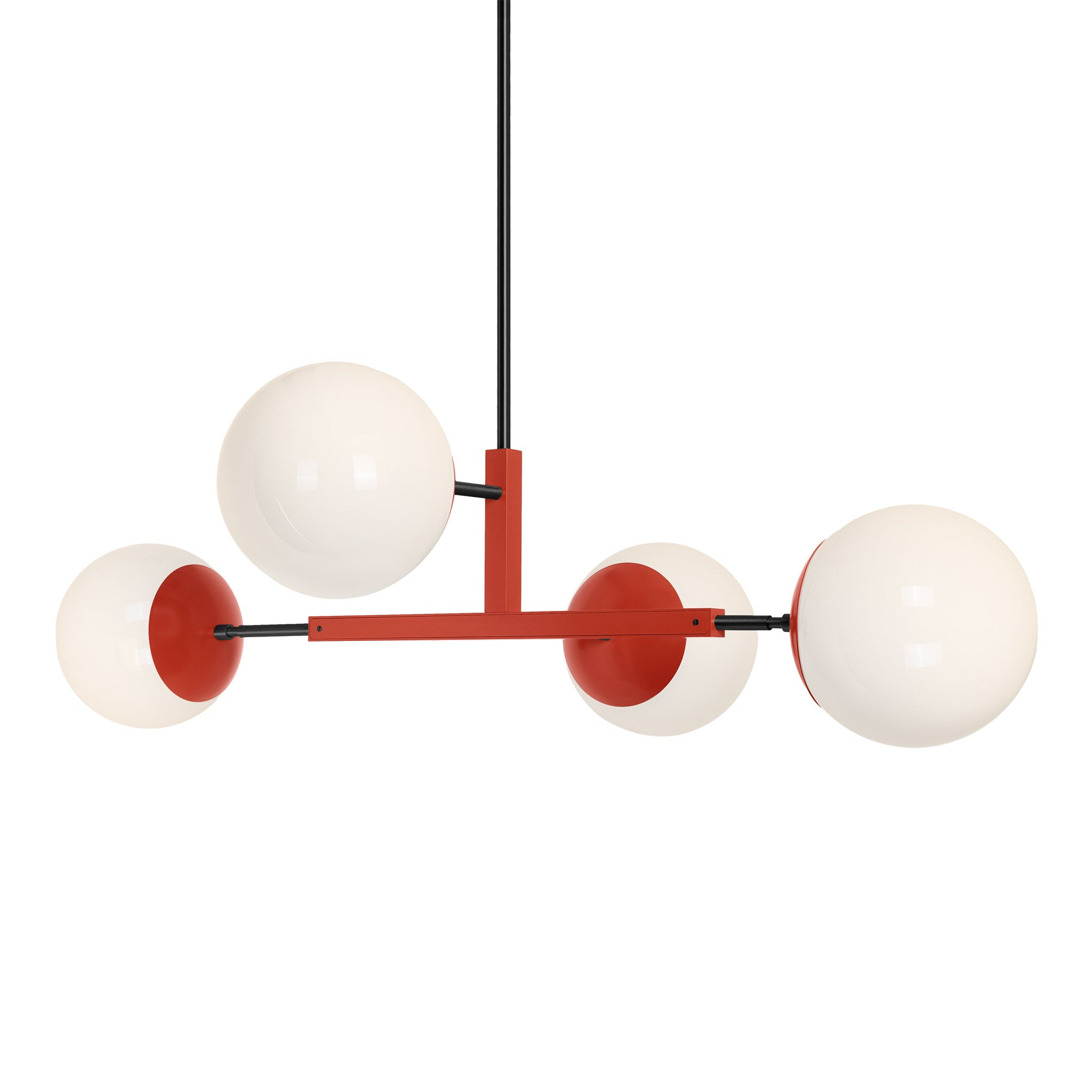 Color Big Status Chandelier 42"