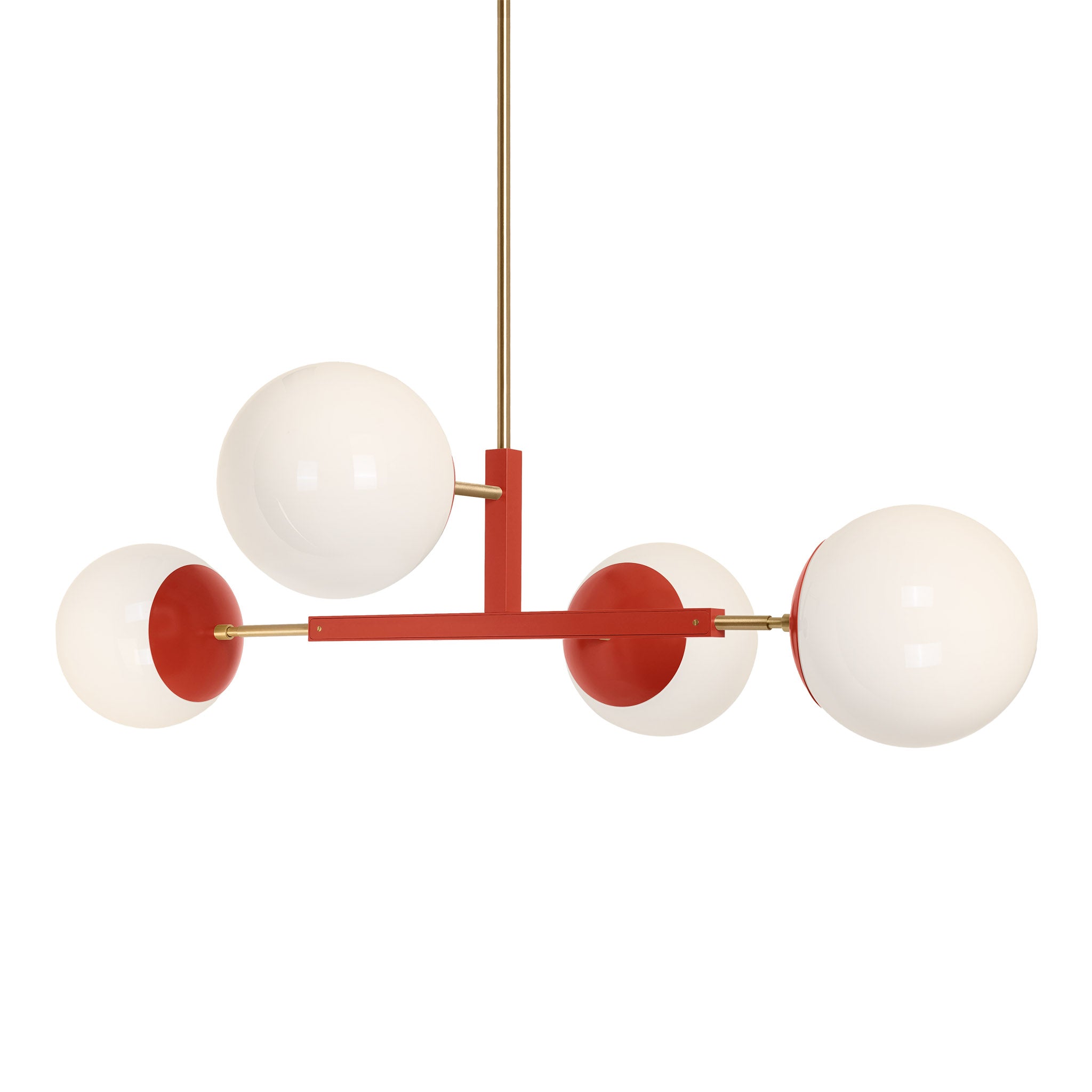 Color Big Status Chandelier 42"