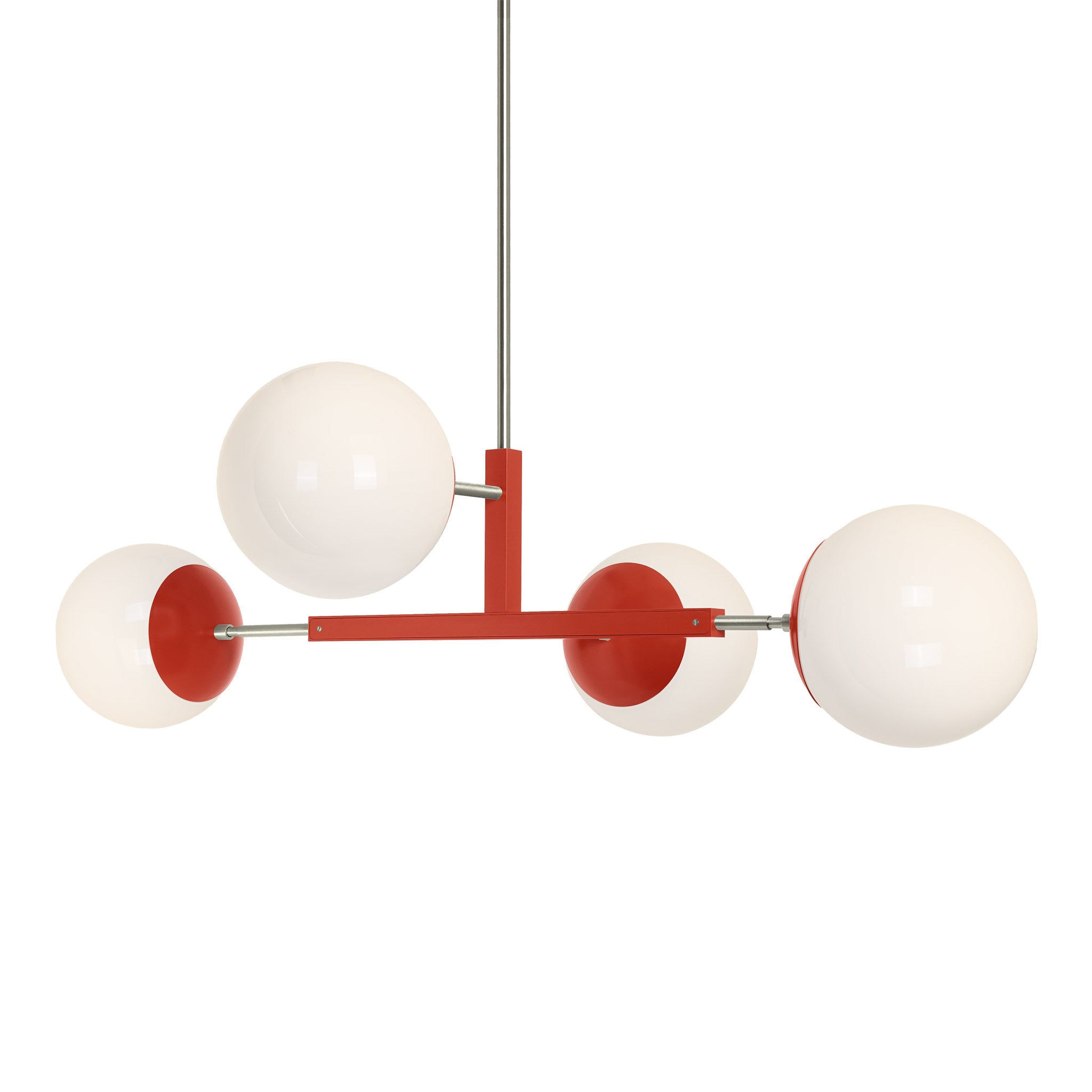 Color Big Status Chandelier 42"