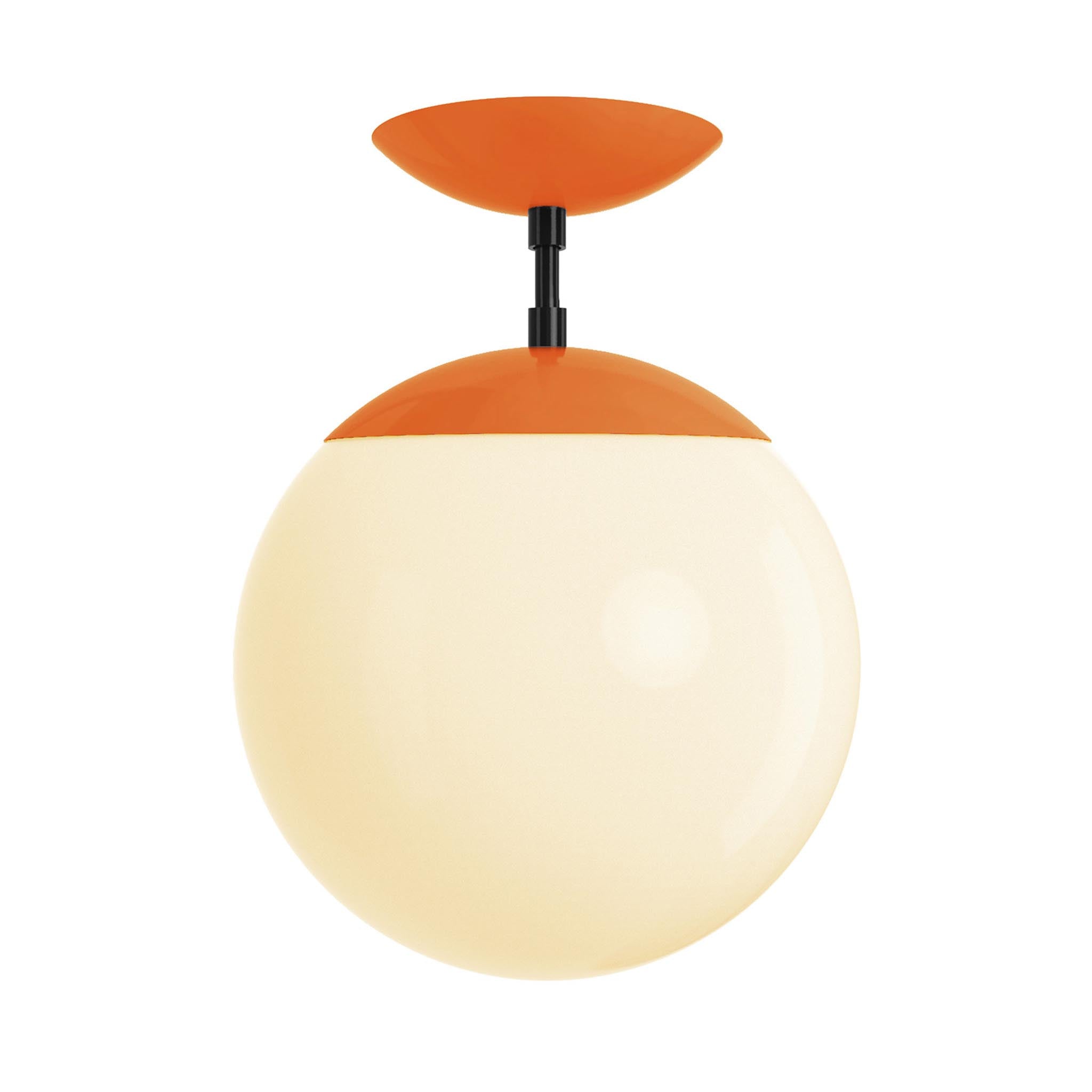 Color Cap Flush Mount 10"