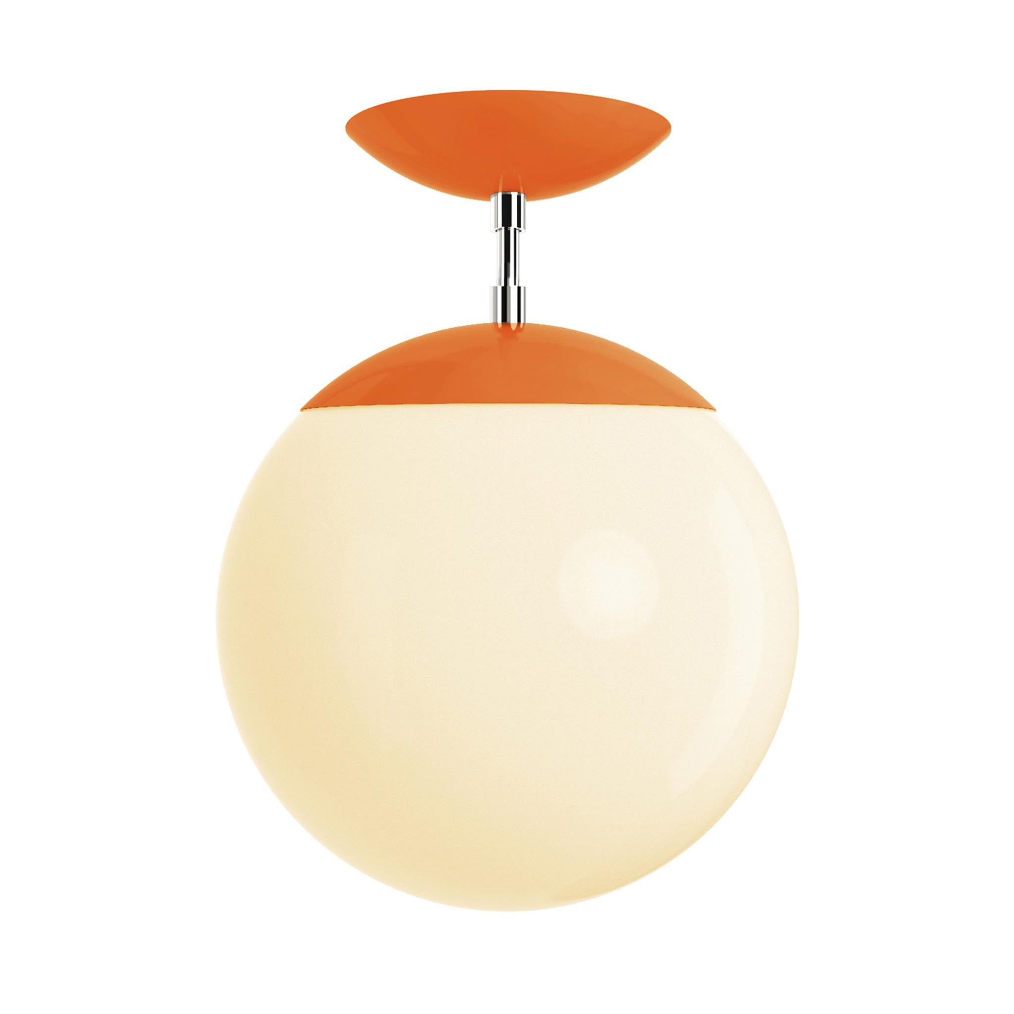 Color Cap Flush Mount 10"