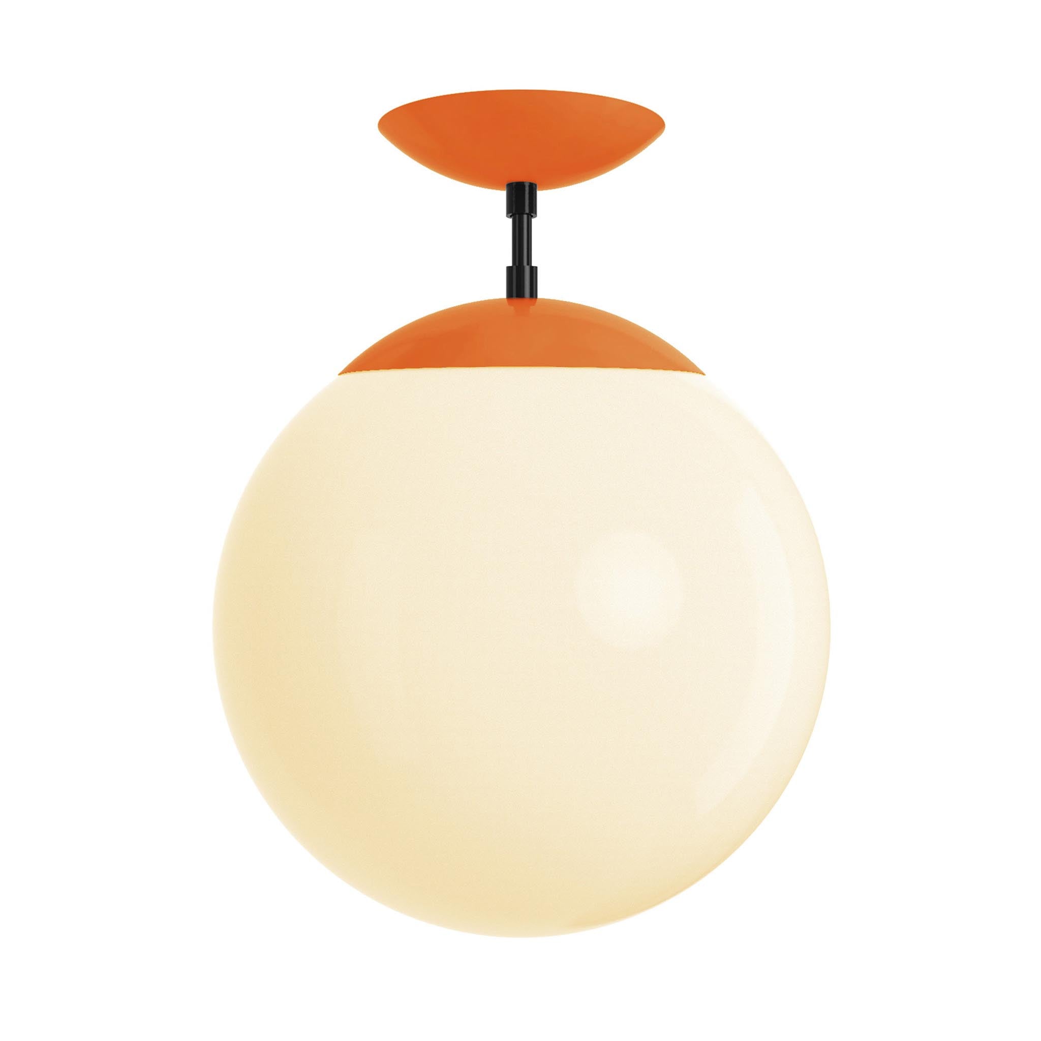 Color Cap Flush Mount 12"