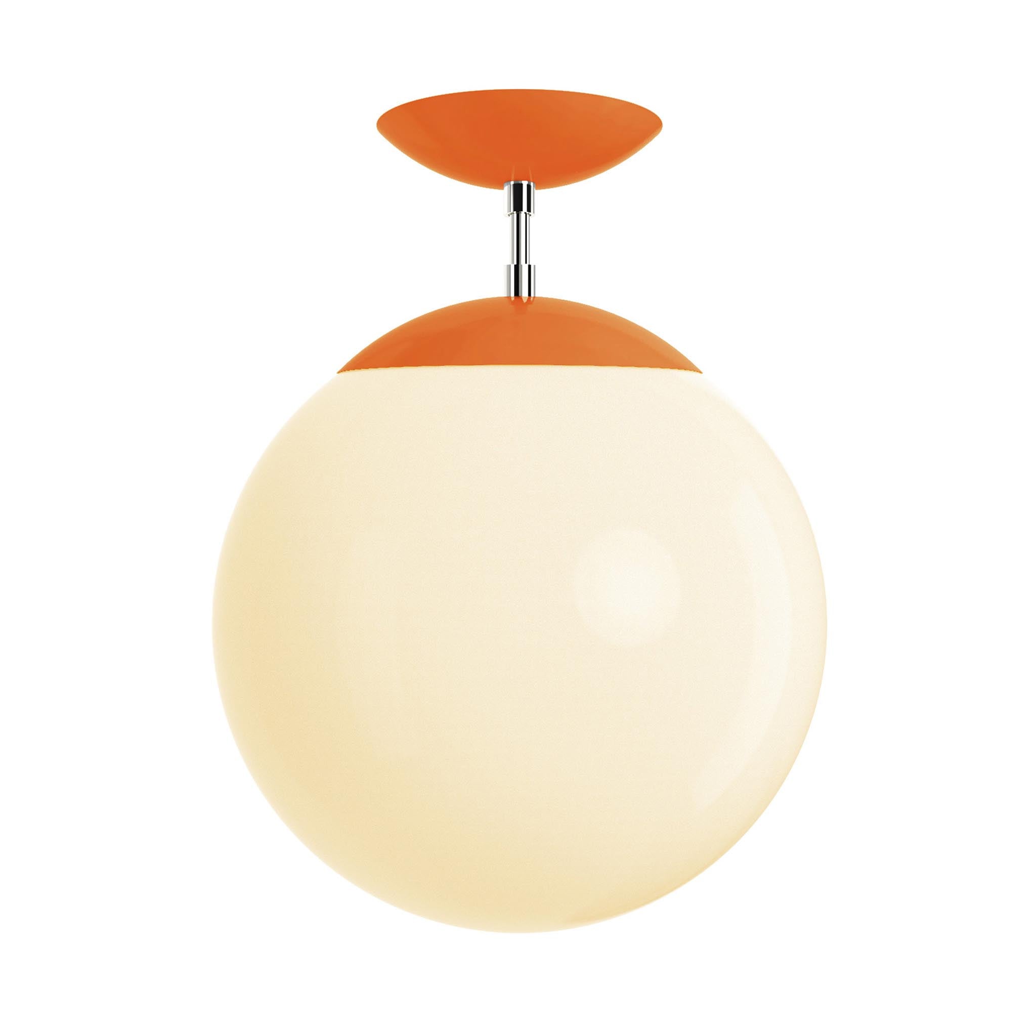 Color Cap Flush Mount 12"
