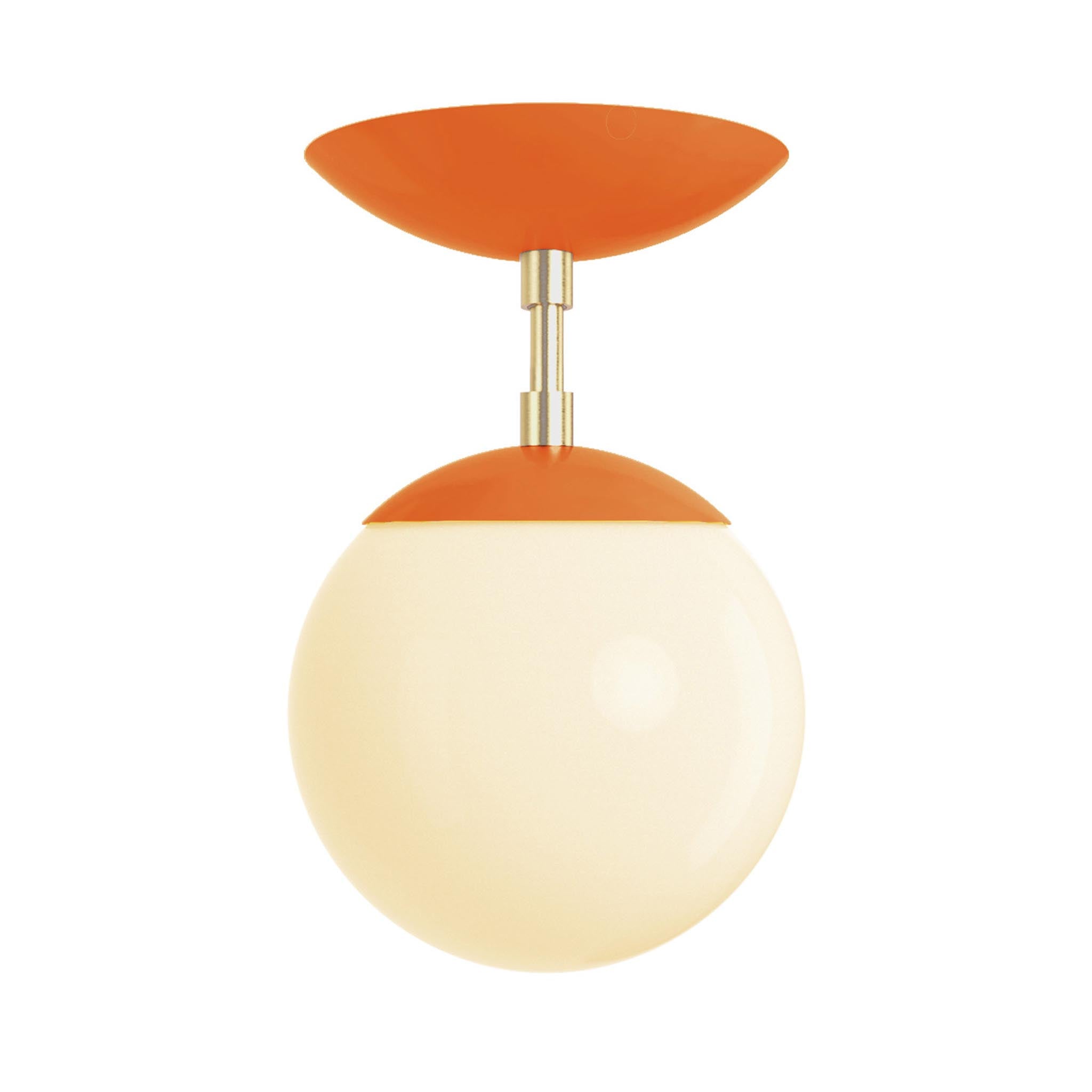 Color Cap Flush Mount 6"