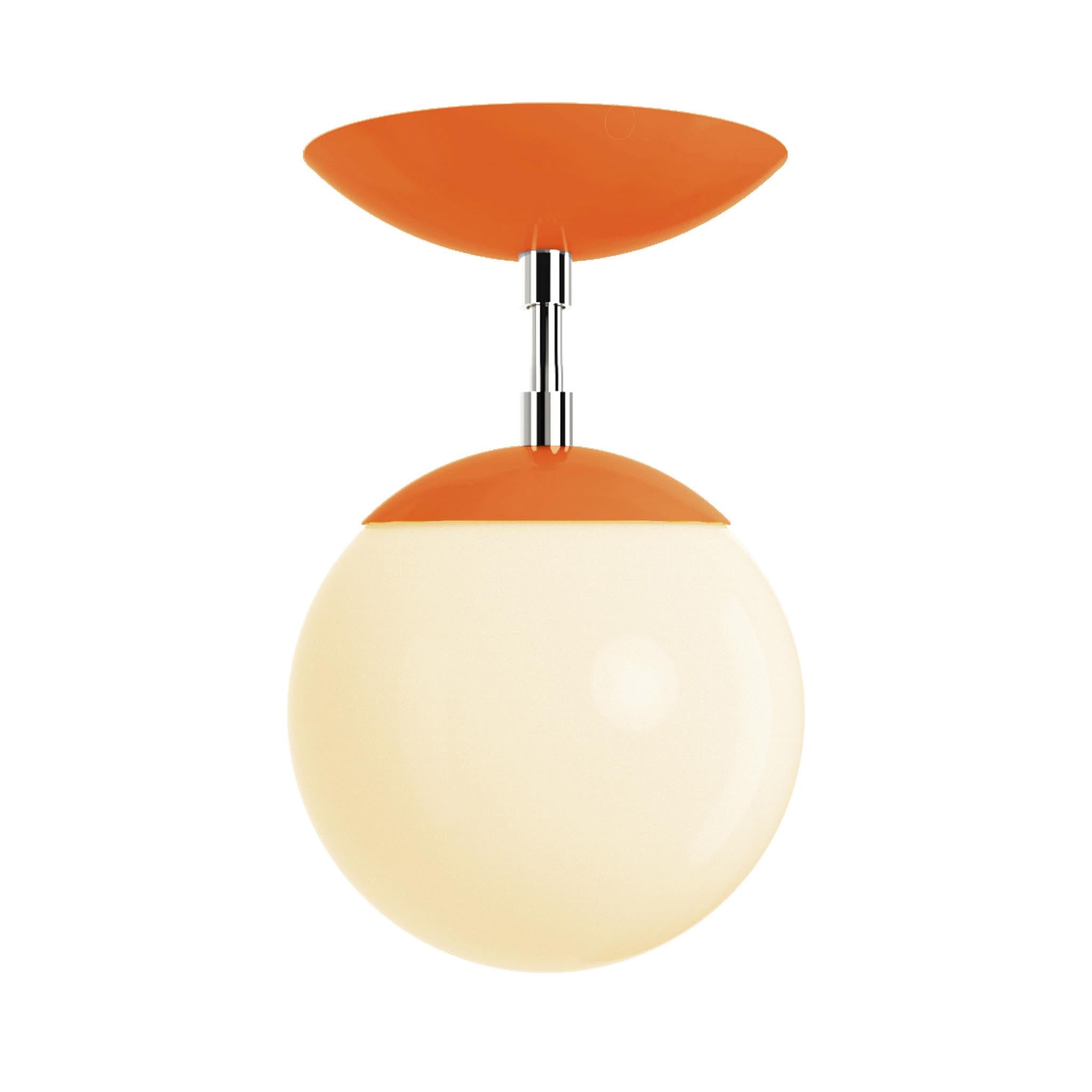 Color Cap Flush Mount 6"