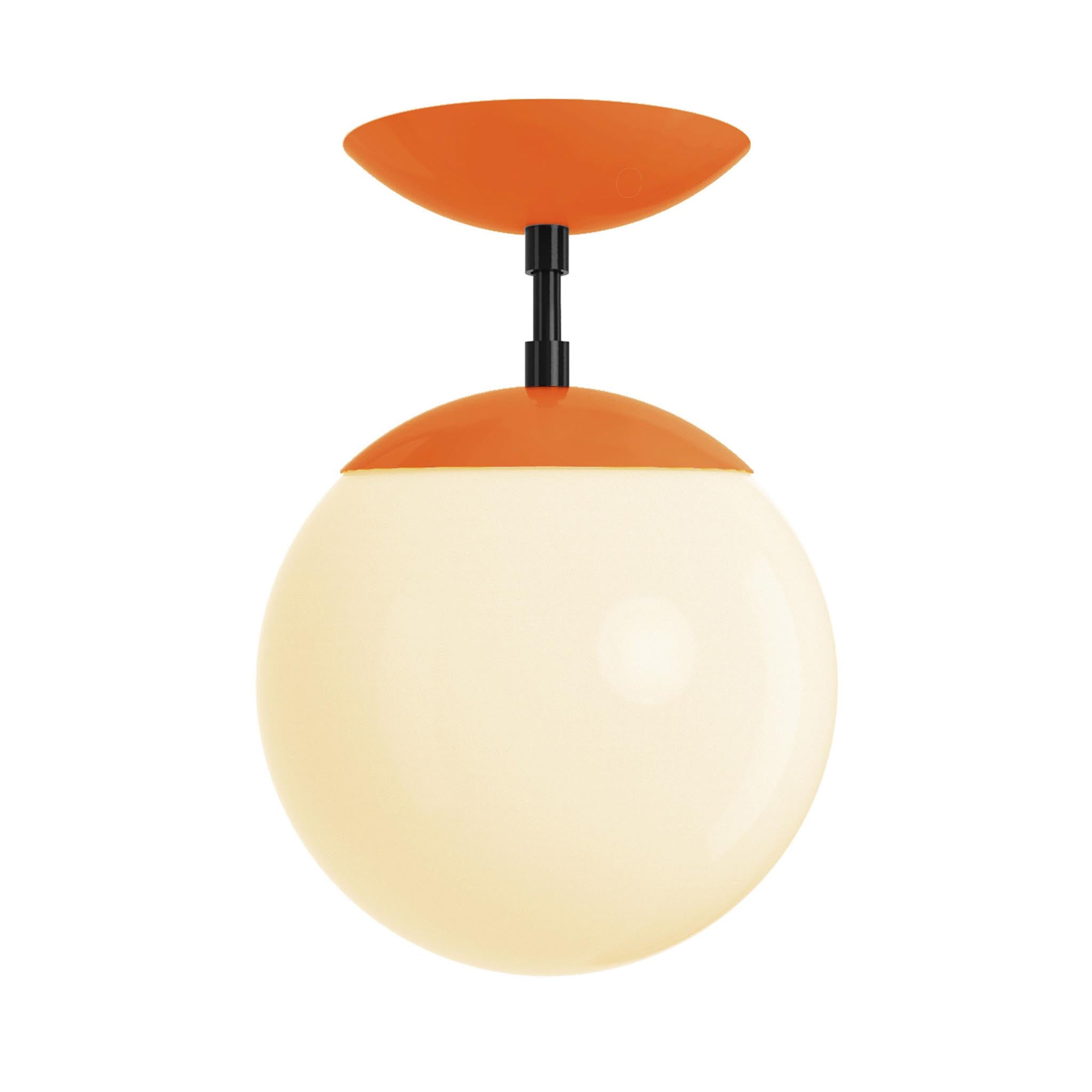 Color Cap Flush Mount 8"