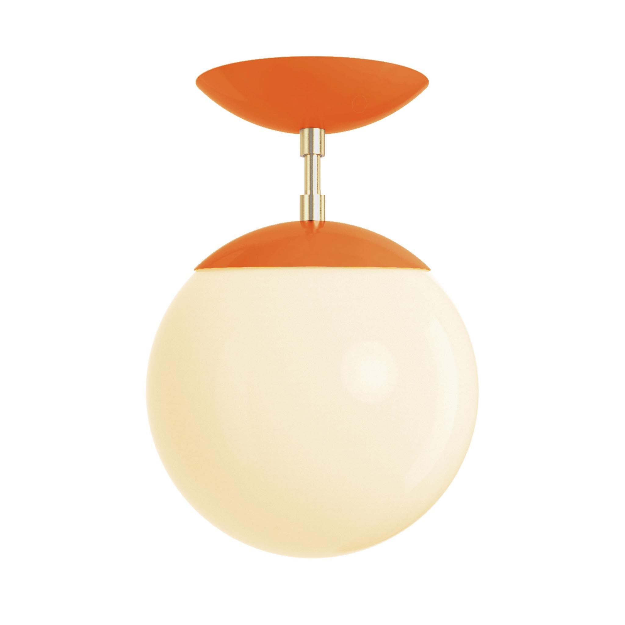 Color Cap Flush Mount 8"