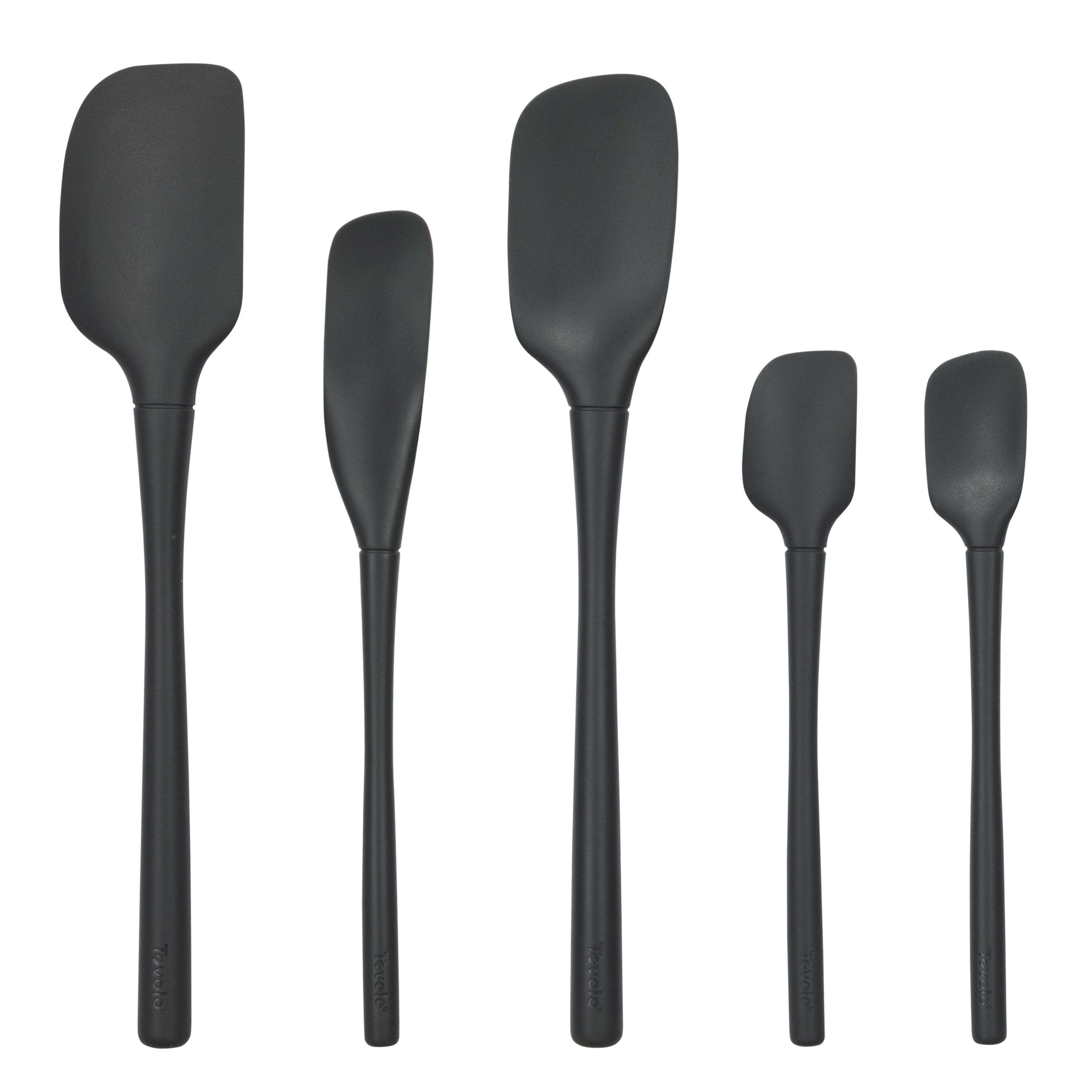 All-Silicone Spatulas - Set of 5