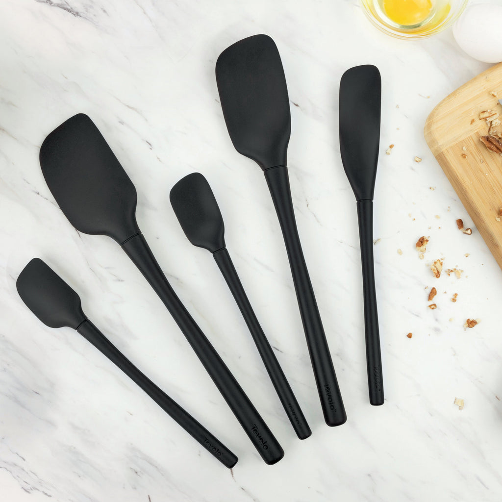 All-Silicone Spatulas - Set of 5