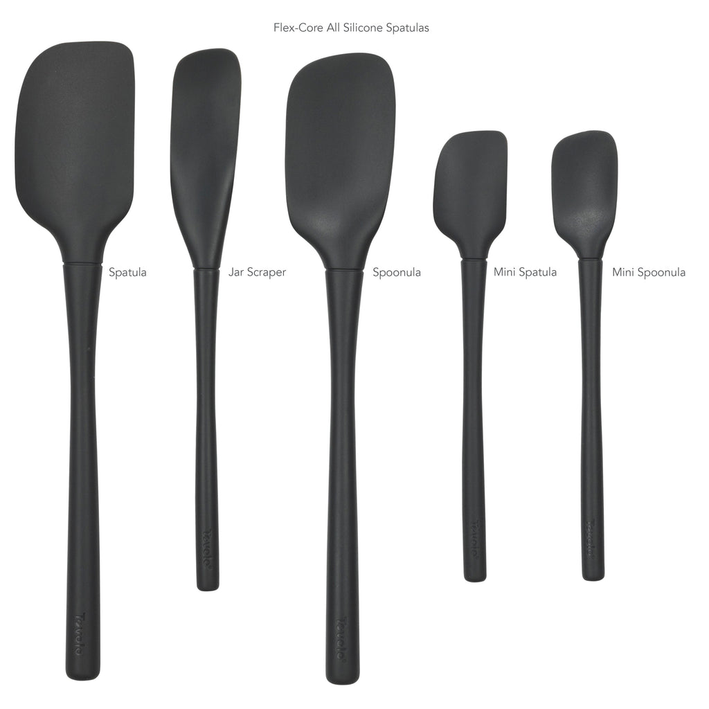All-Silicone Spatulas - Set of 5