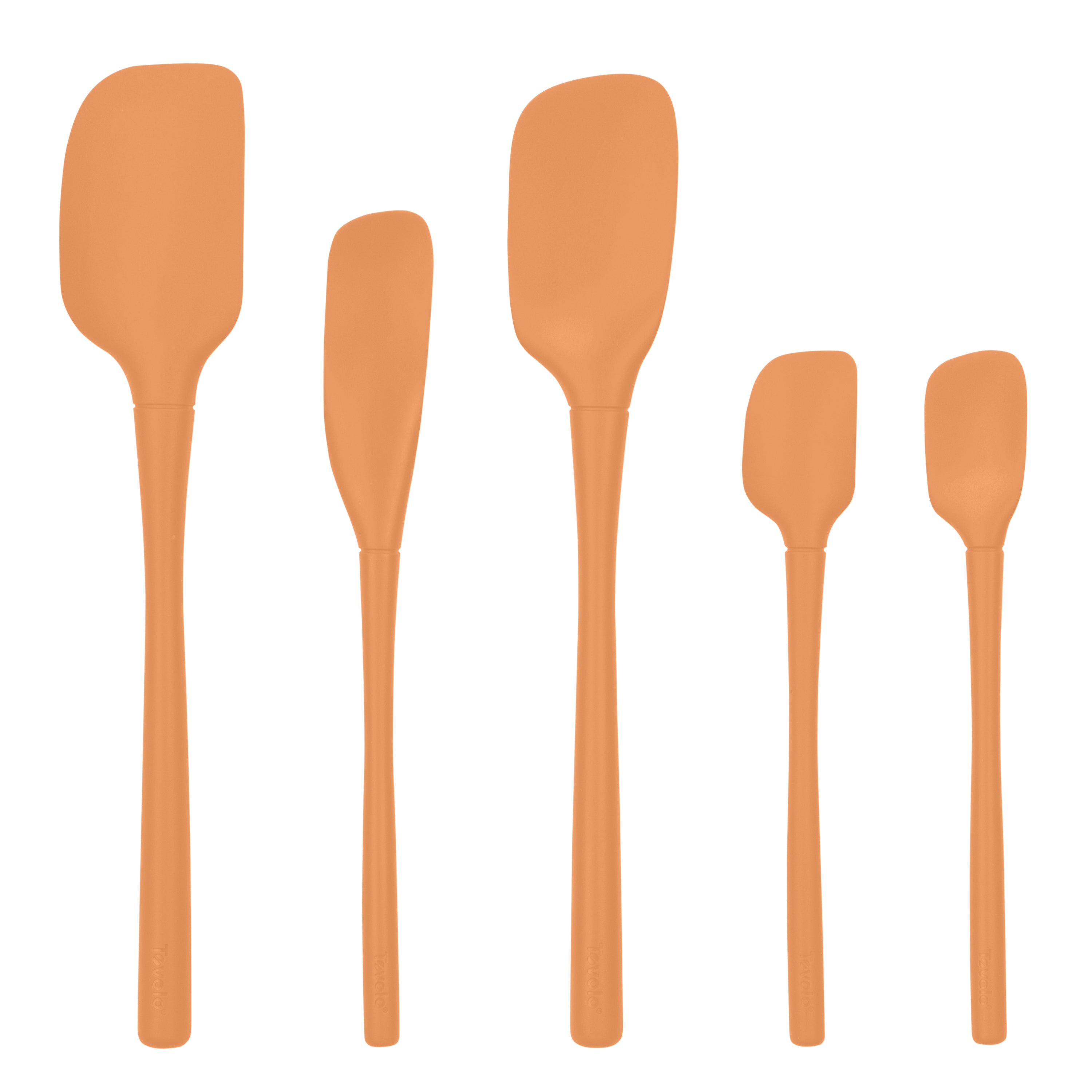 All-Silicone Spatulas - Set of 5