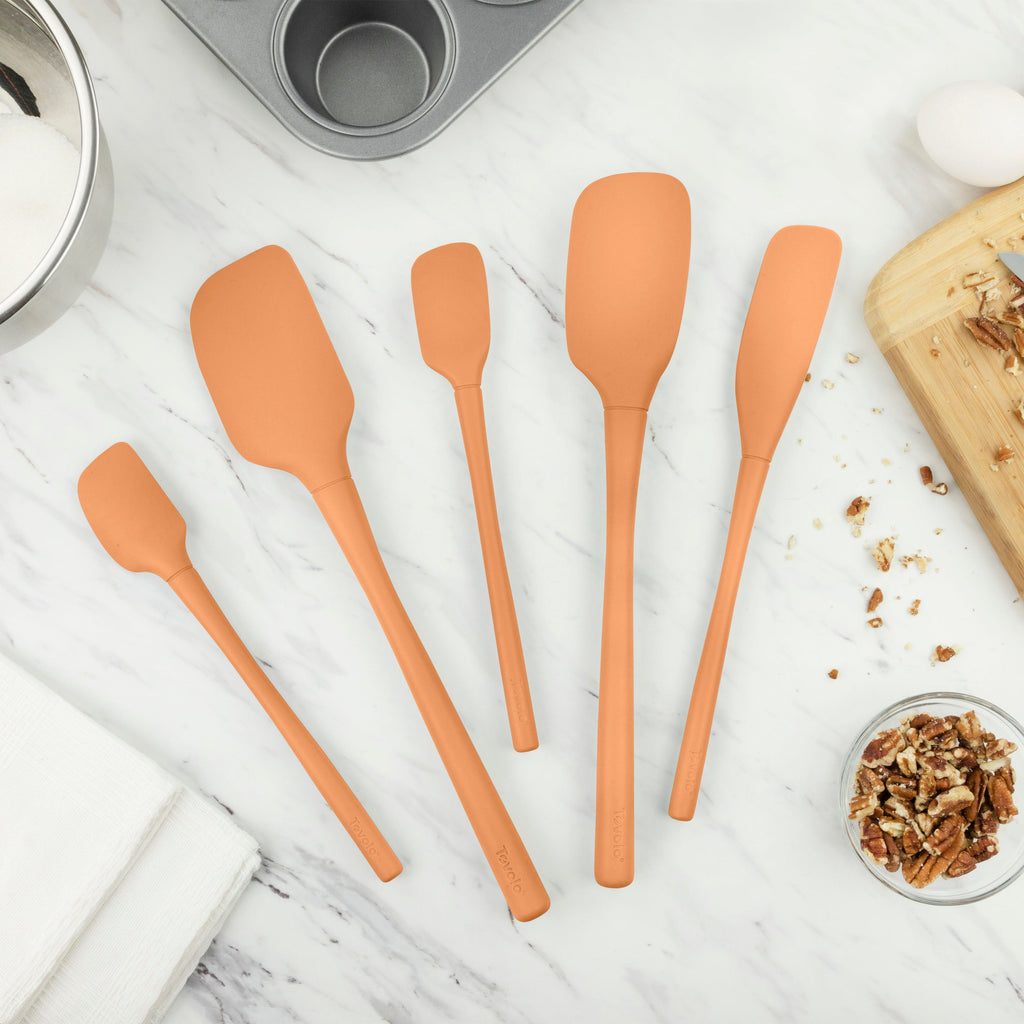 All-Silicone Spatulas - Set of 5