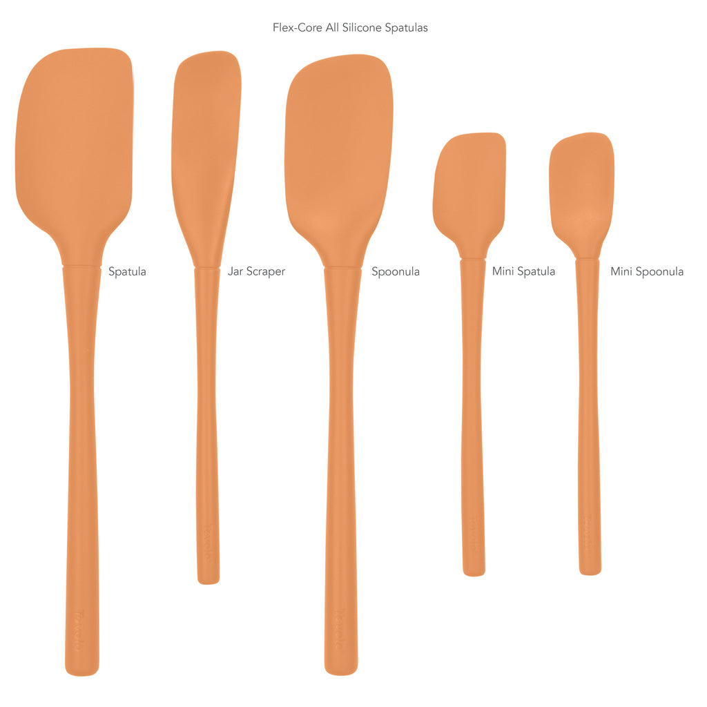 All-Silicone Spatulas - Set of 5
