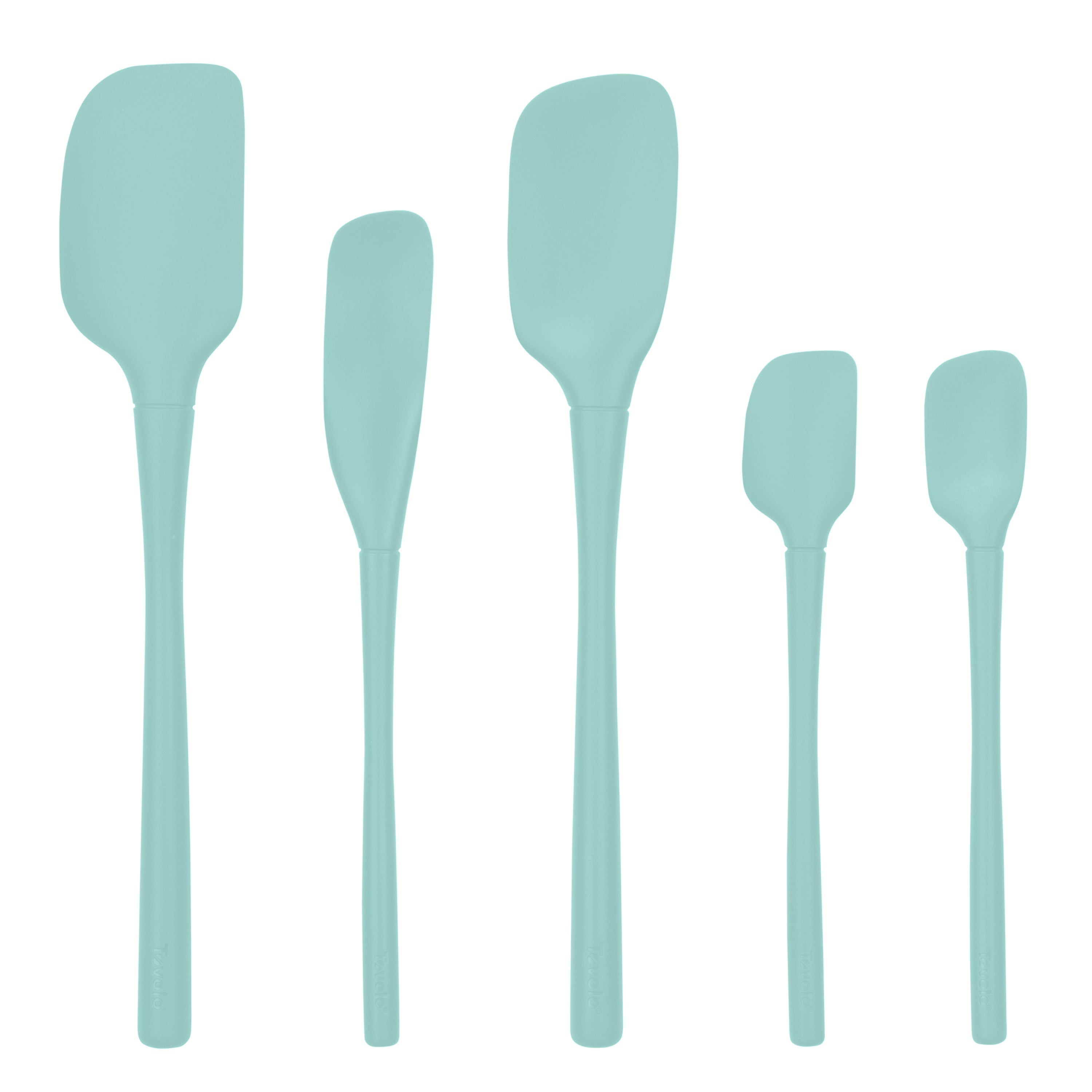 All-Silicone Spatulas - Set of 5
