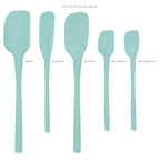 All-Silicone Spatulas - Set of 5